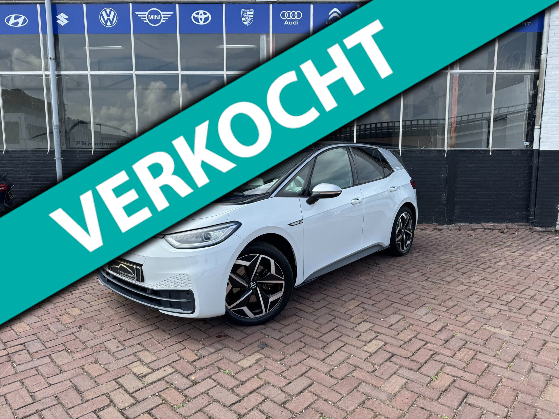 Volkswagen Id.3 Pro 150 KW First Plus 58 kWh **CARPLAY + KEYLESS + CAMERA** 2020 - voorkant