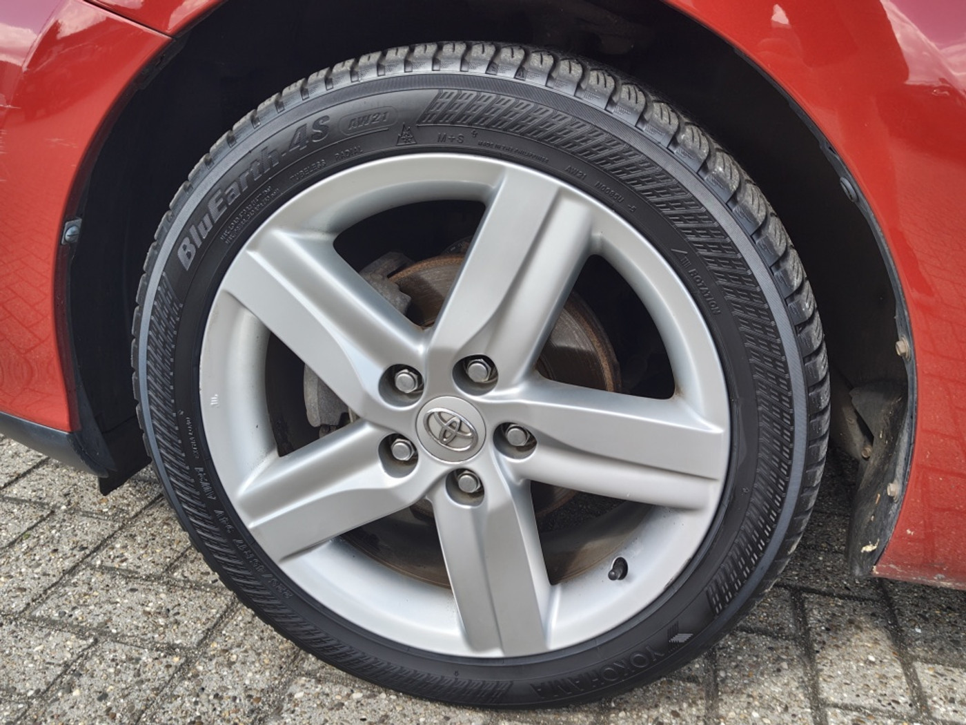 Foto van Toyota Toyota Auris