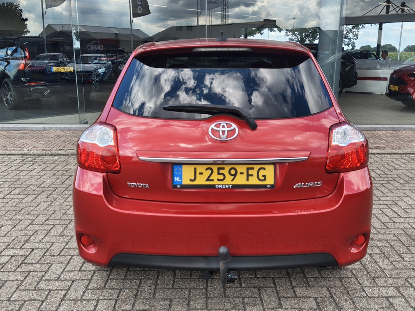 Foto van Toyota Toyota Auris