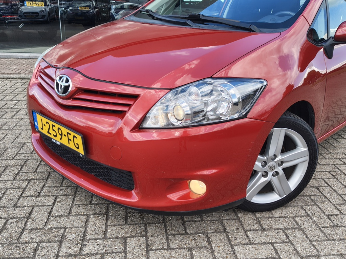 Foto van Toyota Toyota Auris