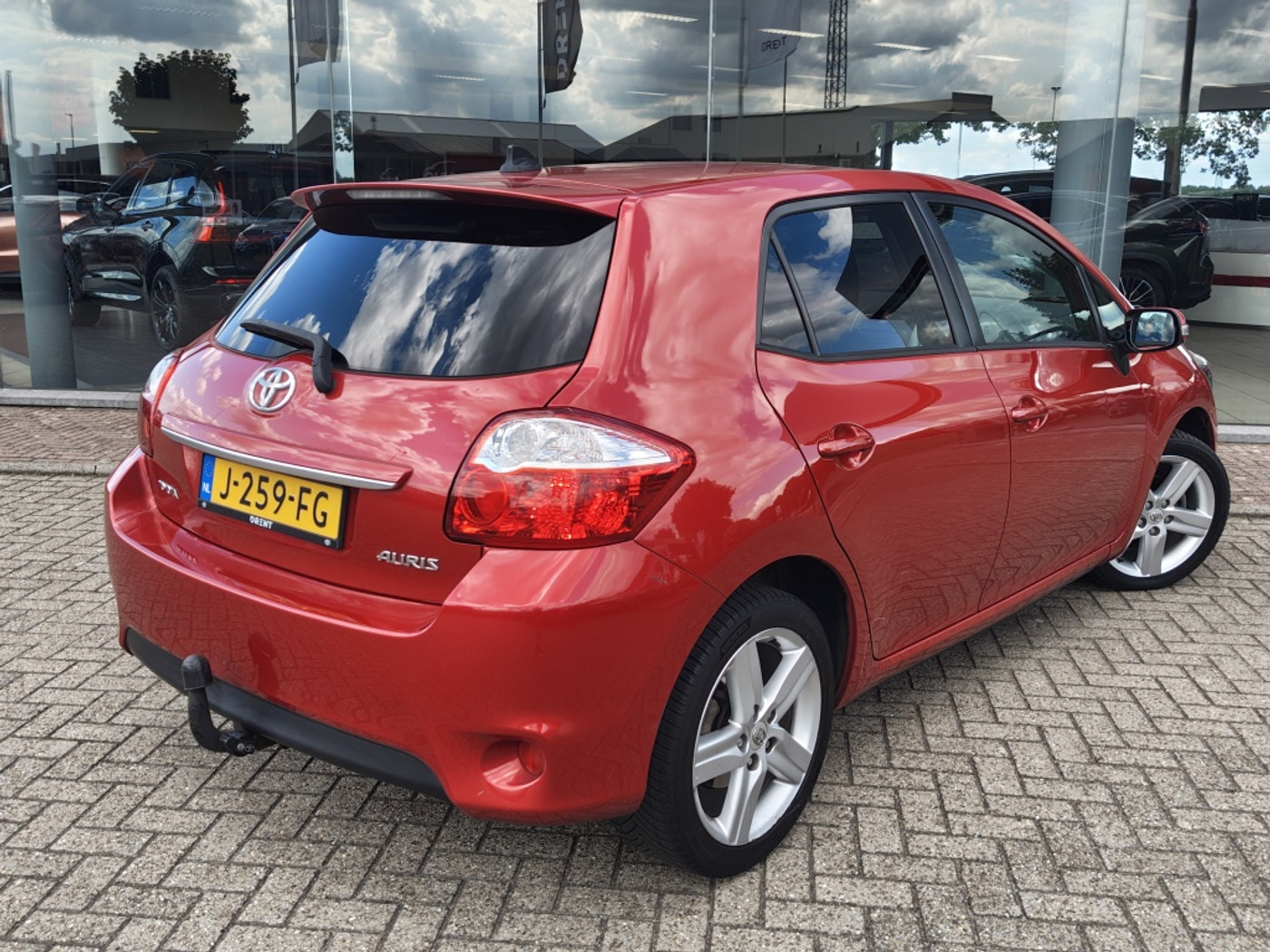 Foto van Toyota Toyota Auris