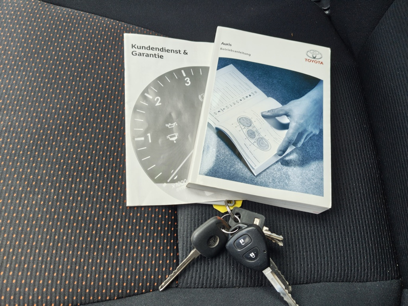 Foto van Toyota Toyota Auris