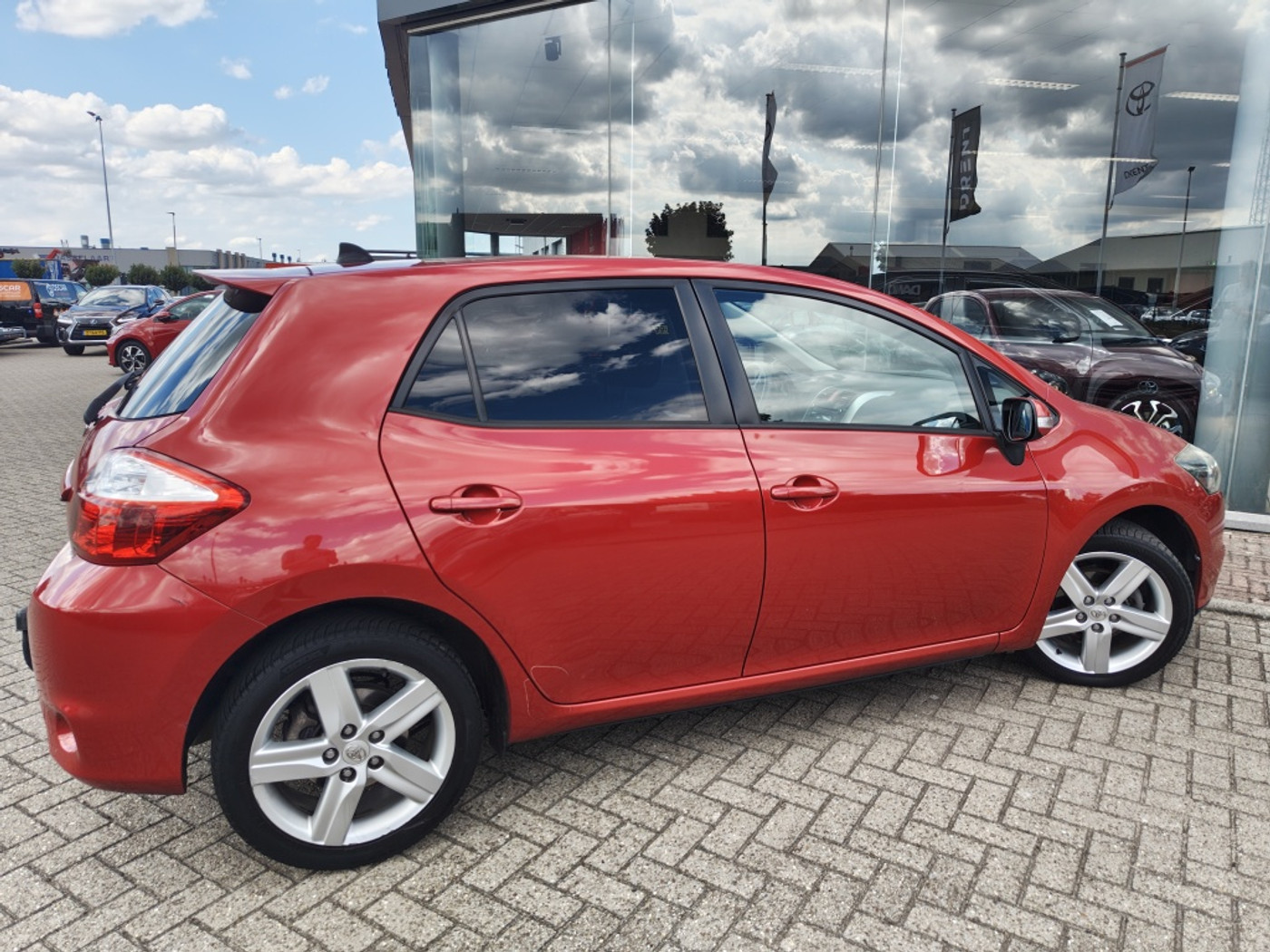 Foto van Toyota Toyota Auris
