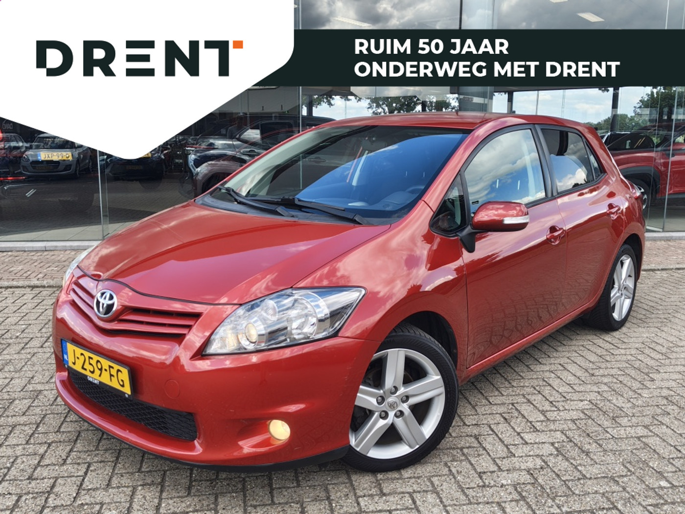 Toyota Toyota Auris 1.6 Dynamic | Trekhaak | Airco | Spiegels El. Inklapbaar | 2012 - voorkant