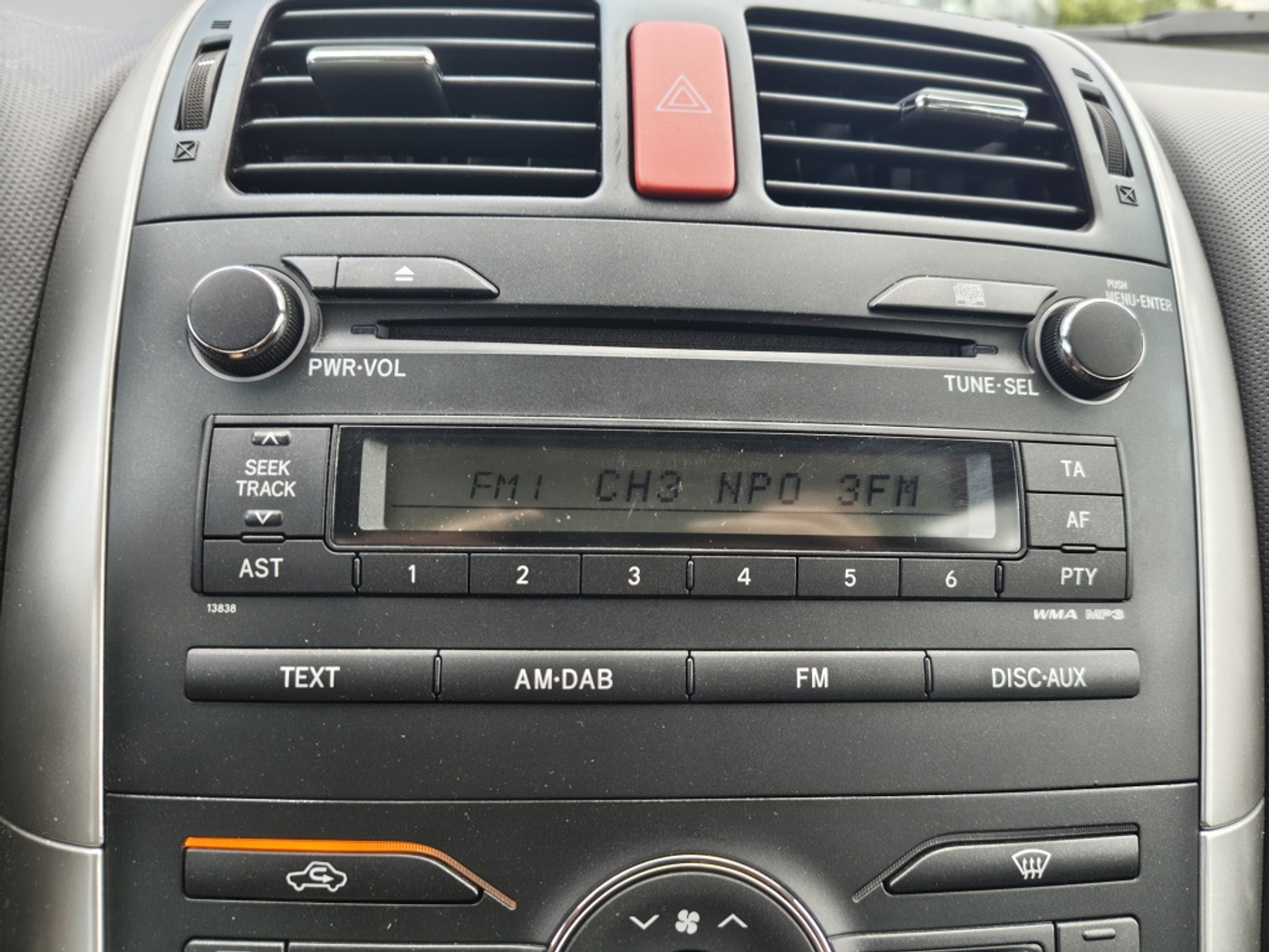 Foto van Toyota Toyota Auris
