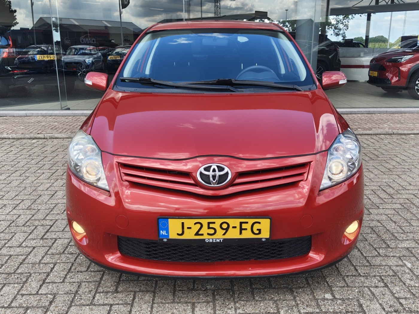 Foto van Toyota Toyota Auris