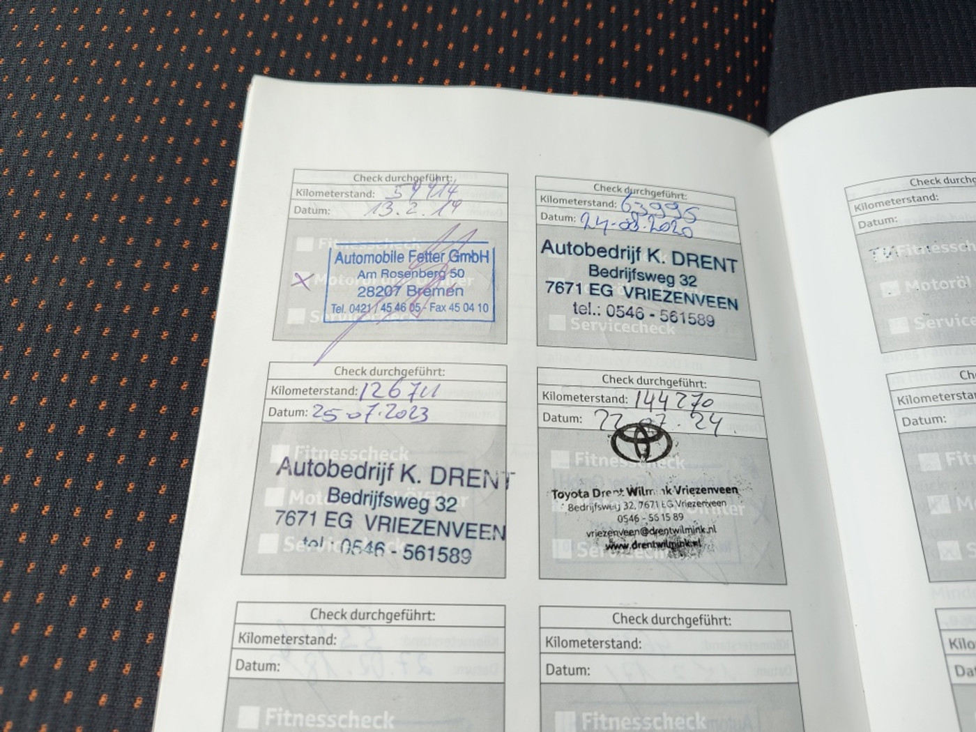 Foto van Toyota Toyota Auris
