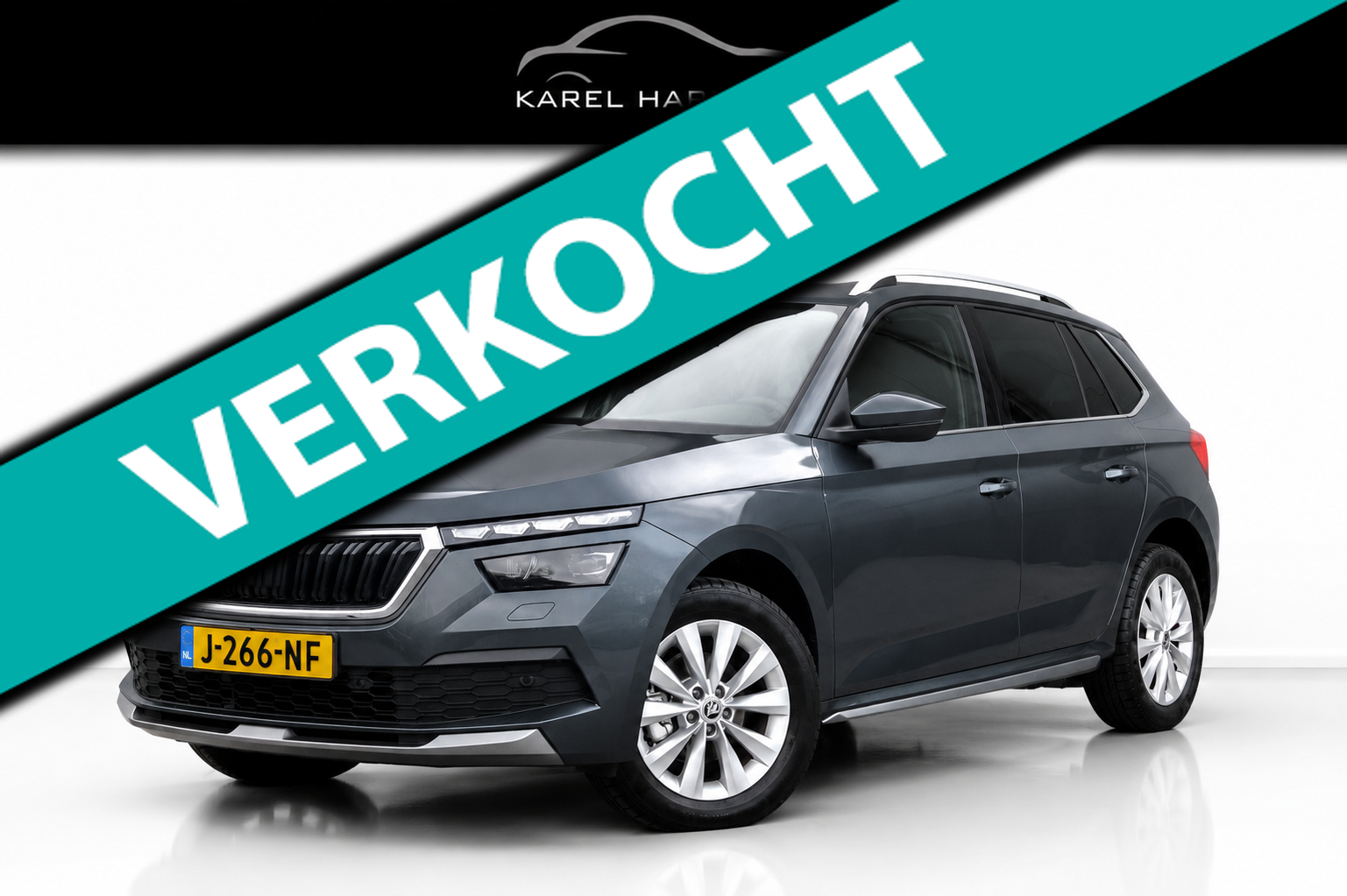 Skoda Kamiq 1.0 TSI Sport Business Edition| TREKHAAK | APPLE CARPLAY / ANDROID AUTO | ELEKTRISCHE STOELVERSTELLING 2020 - voorkant