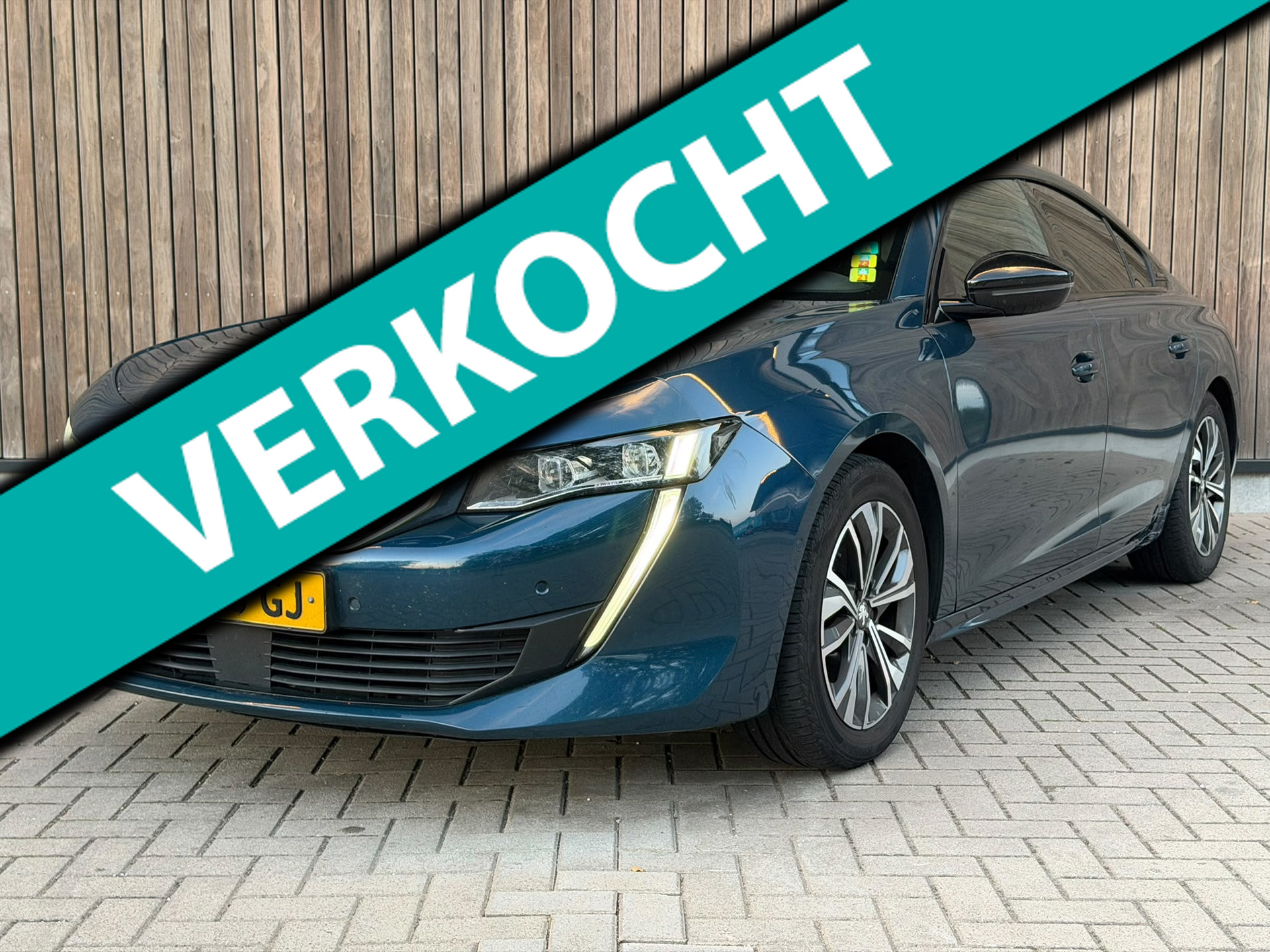 Peugeot 508 1.5 BlueHDI Blue Lease GT Line 2020 - voorkant