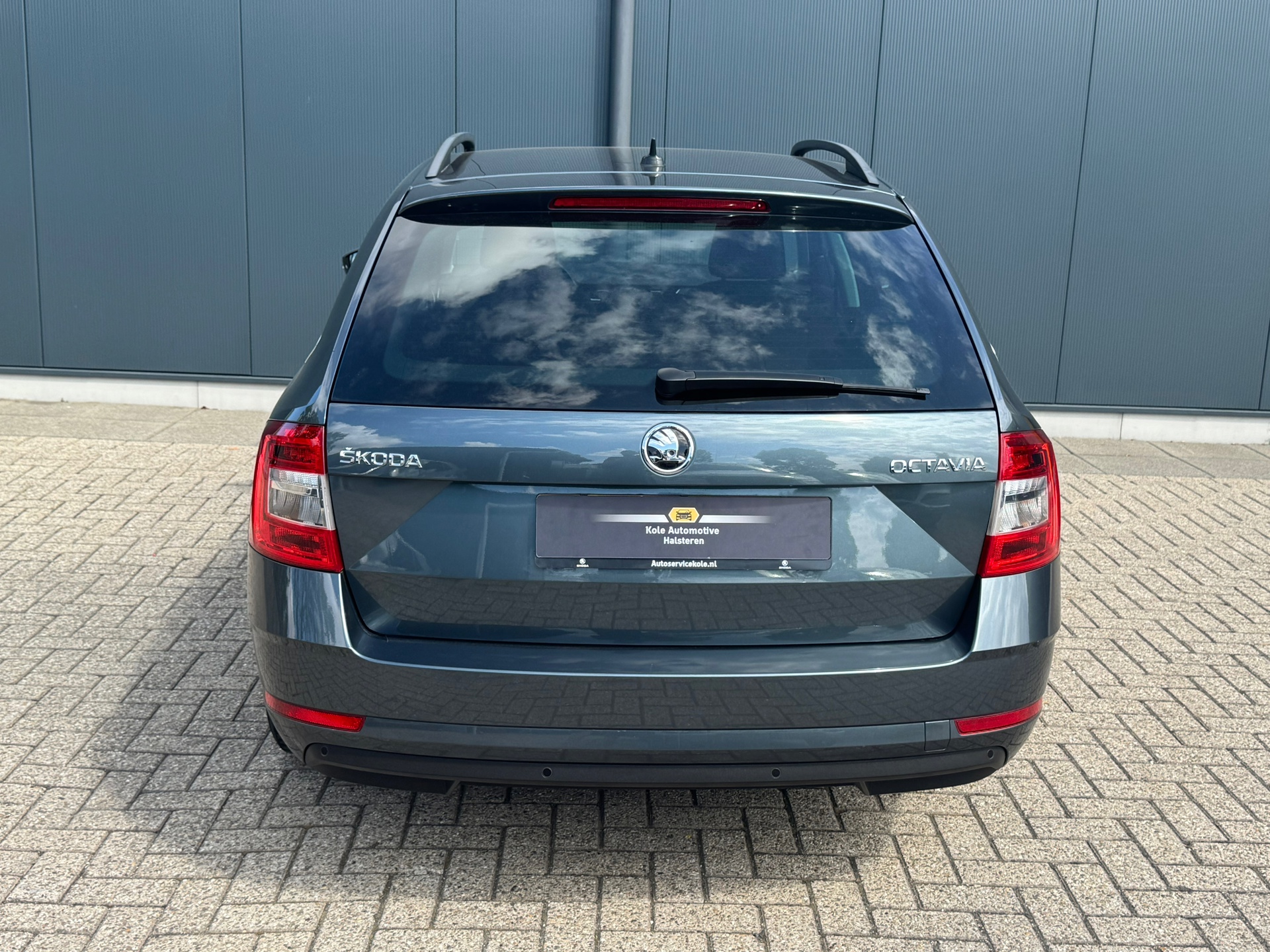 Foto van Skoda Octavia