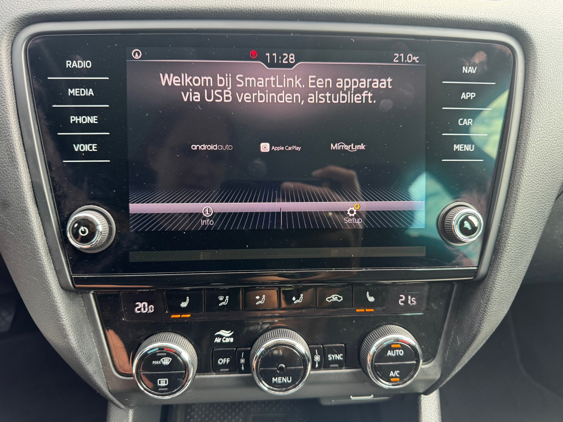 Foto van Skoda Octavia