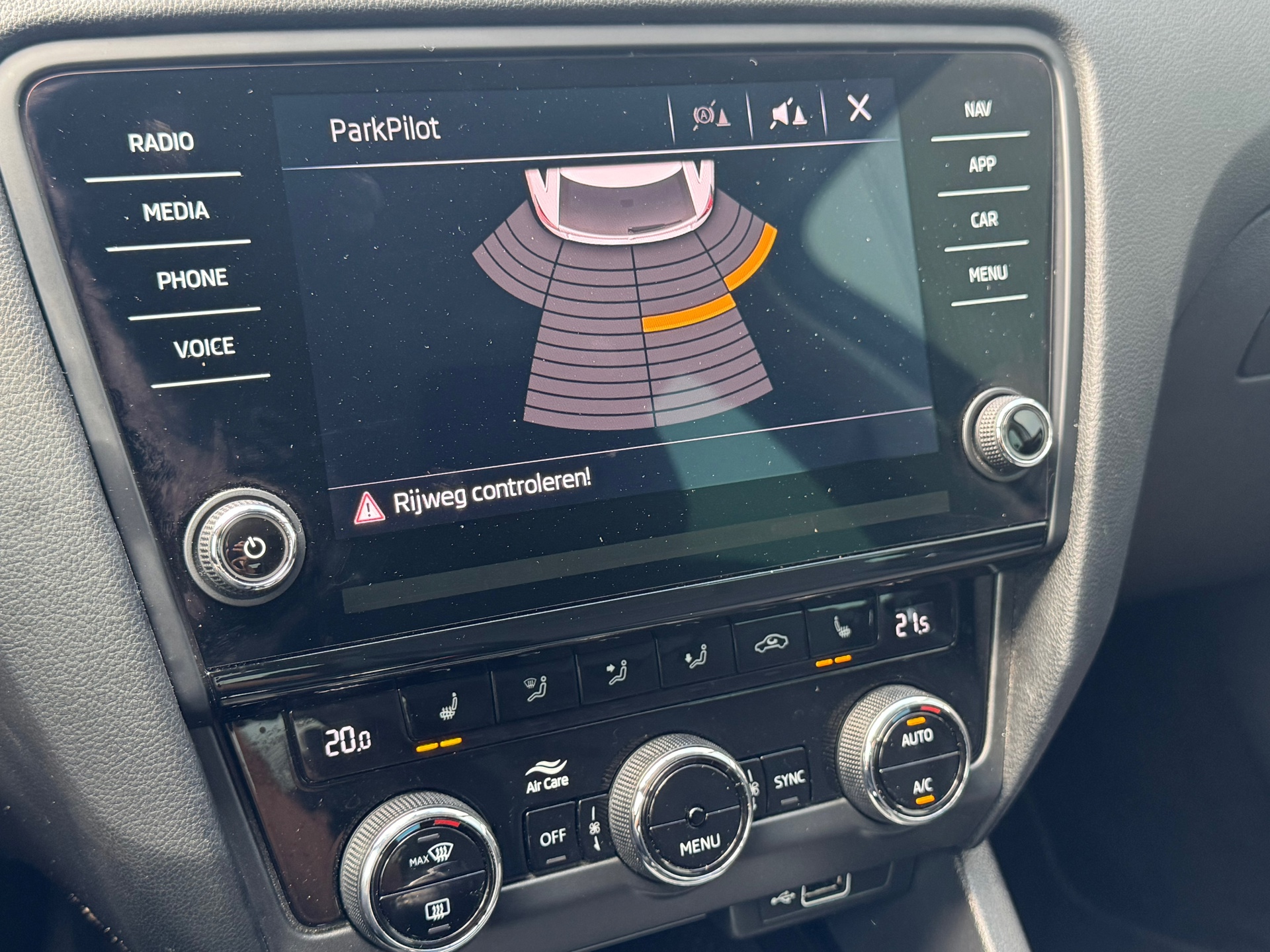 Foto van Skoda Octavia