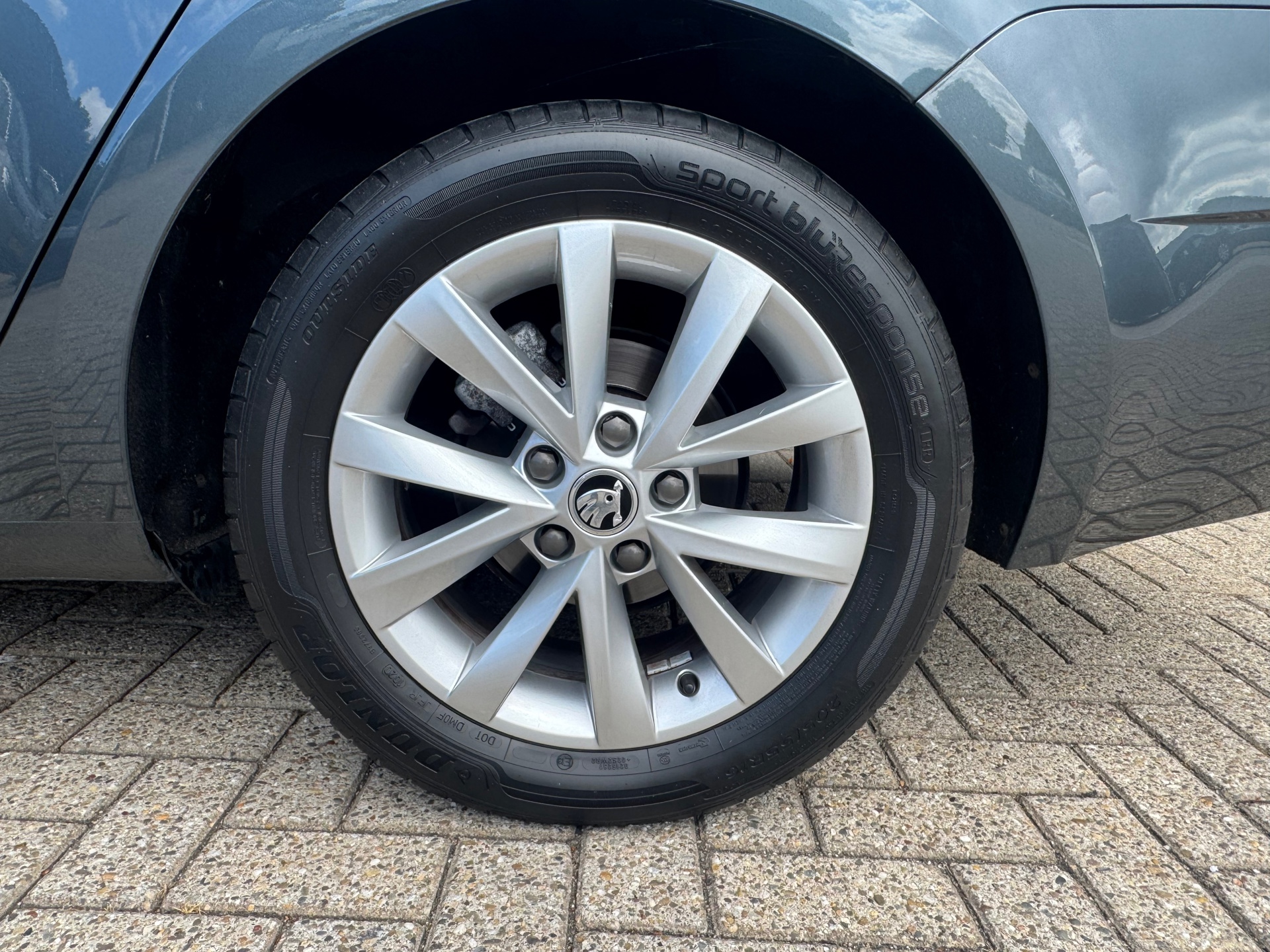 Foto van Skoda Octavia