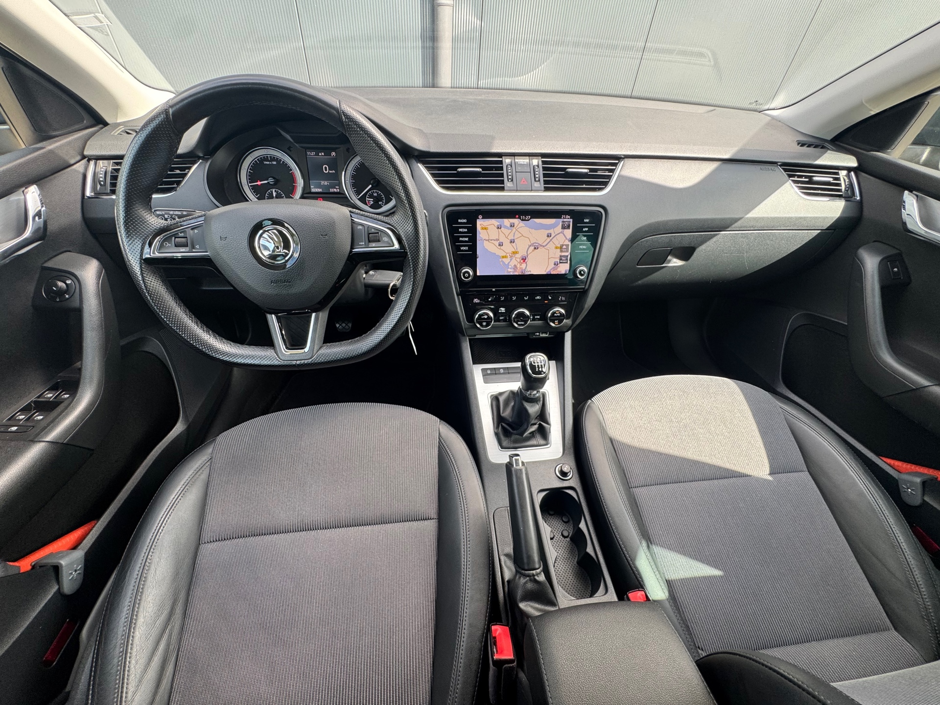 Foto van Skoda Octavia