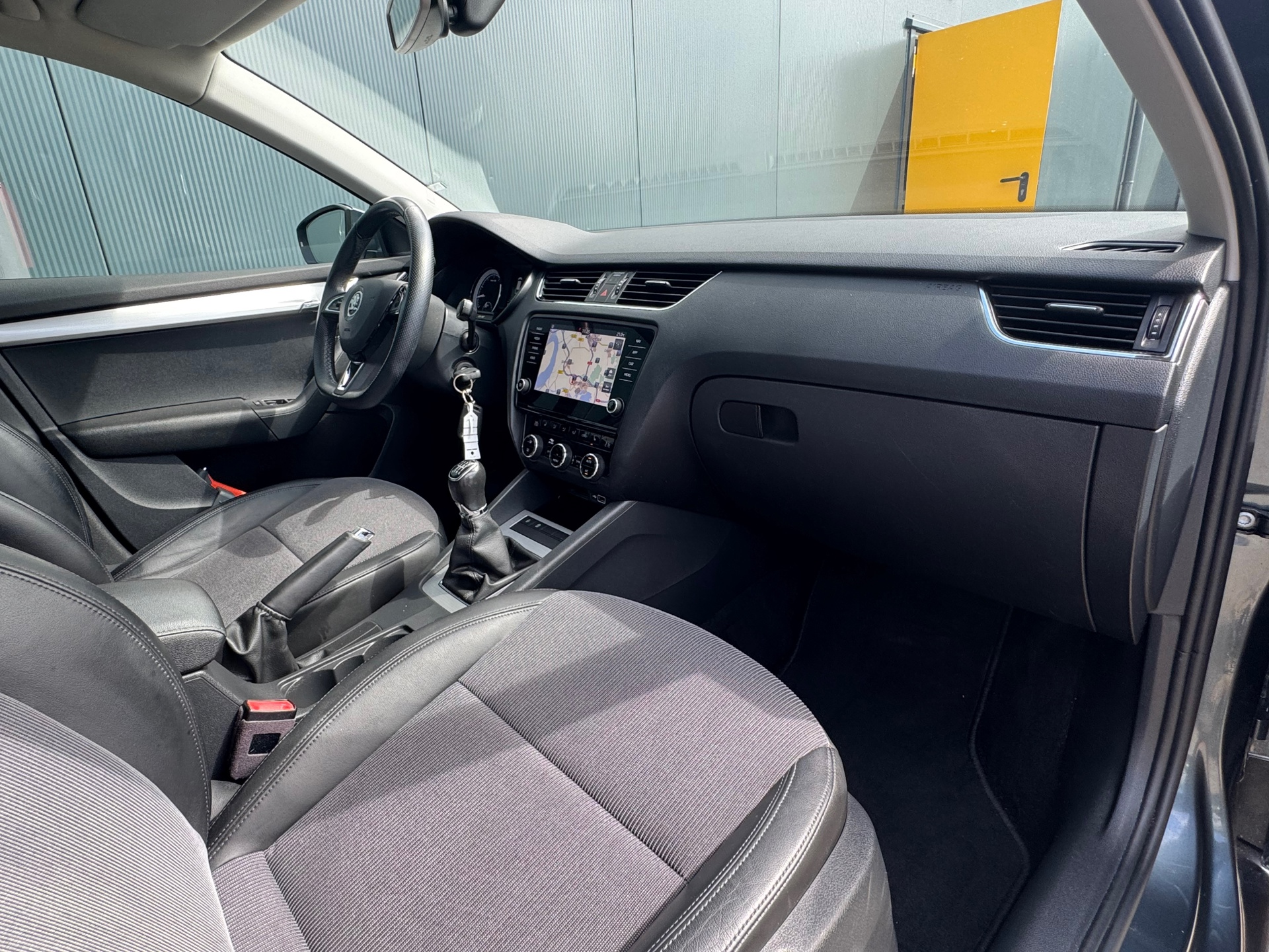 Foto van Skoda Octavia