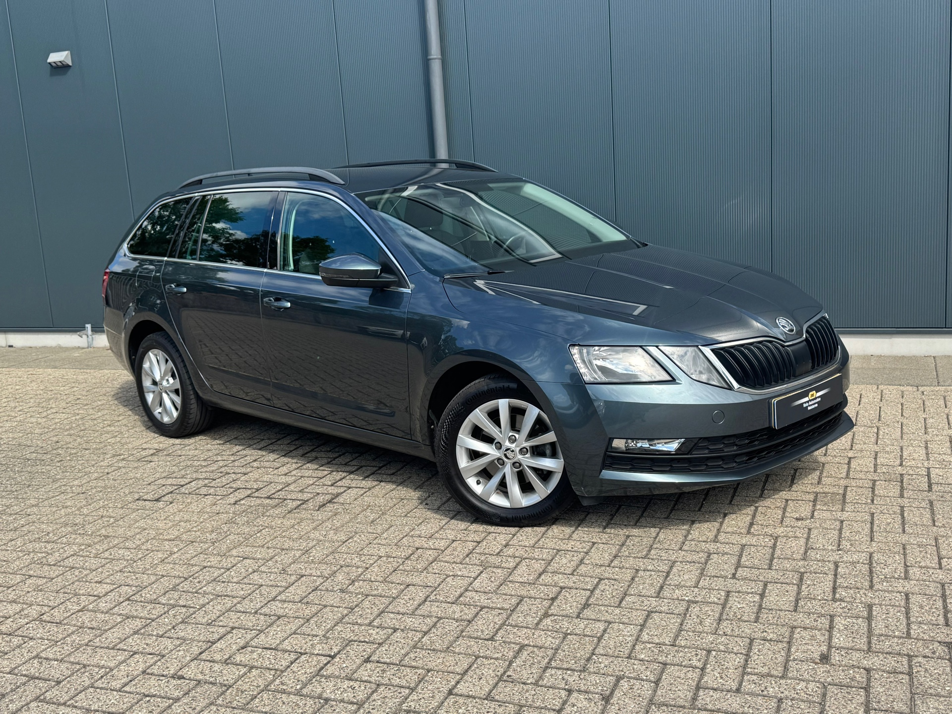 Foto van Skoda Octavia