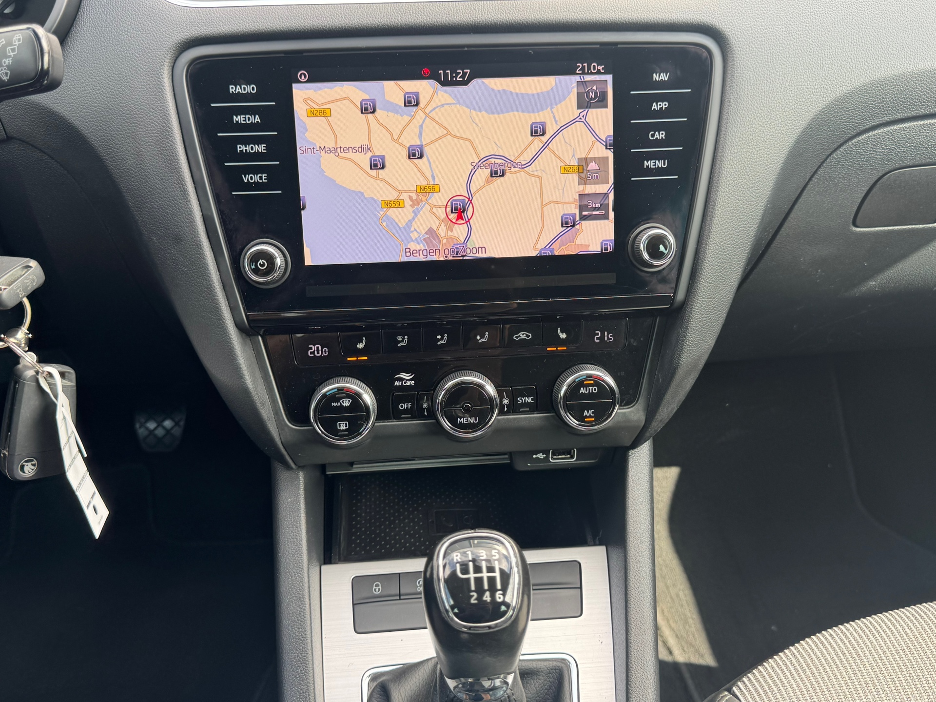 Foto van Skoda Octavia