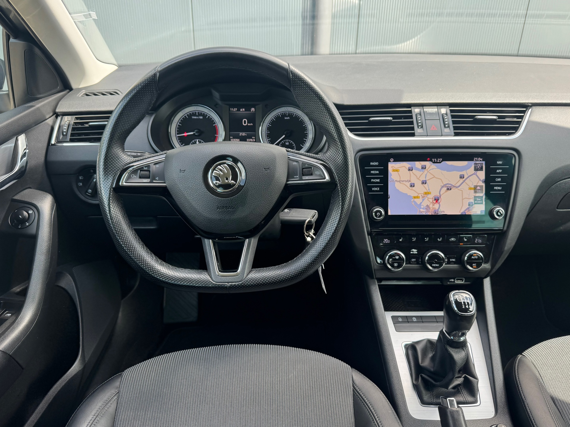 Foto van Skoda Octavia