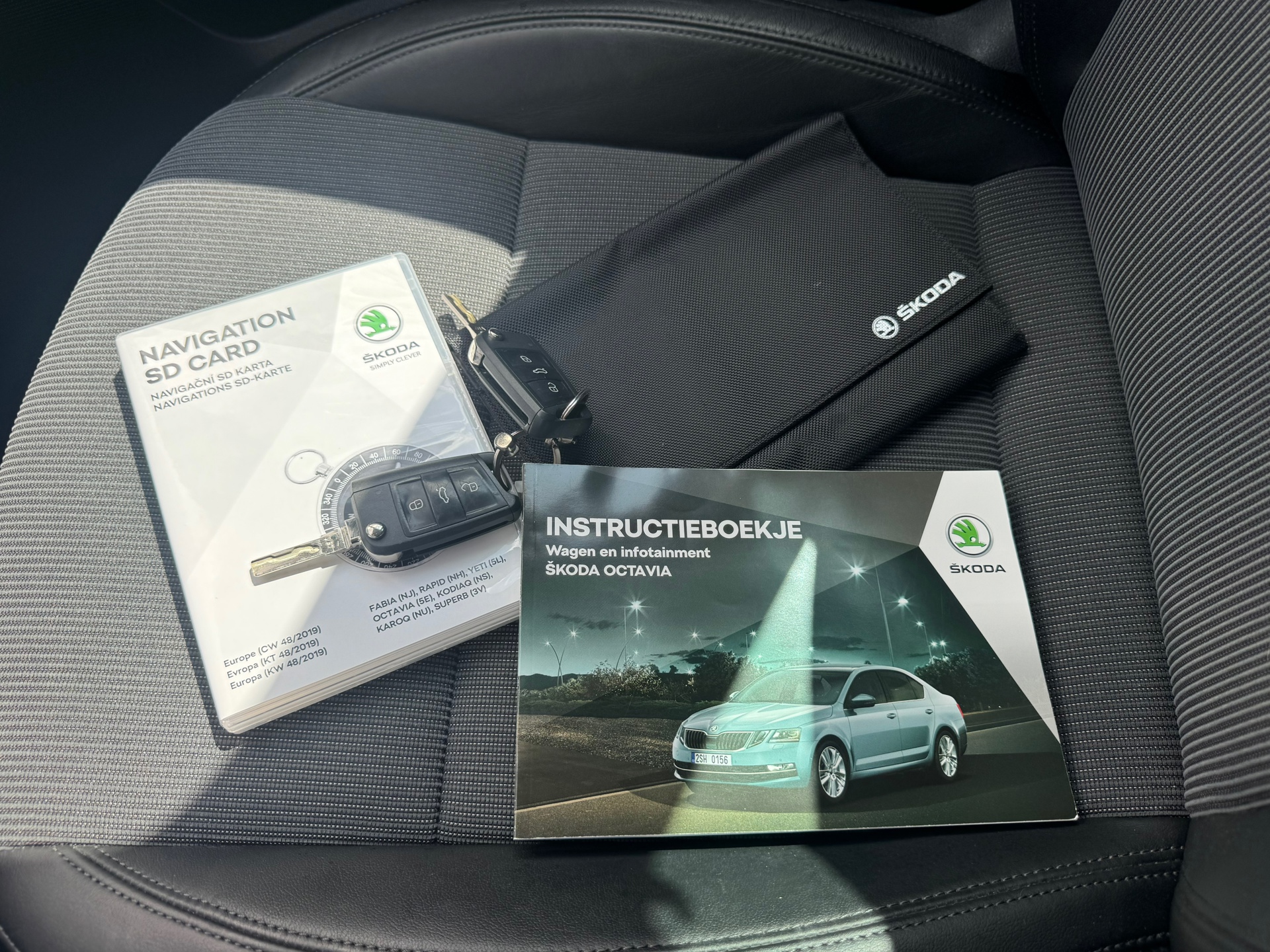 Foto van Skoda Octavia