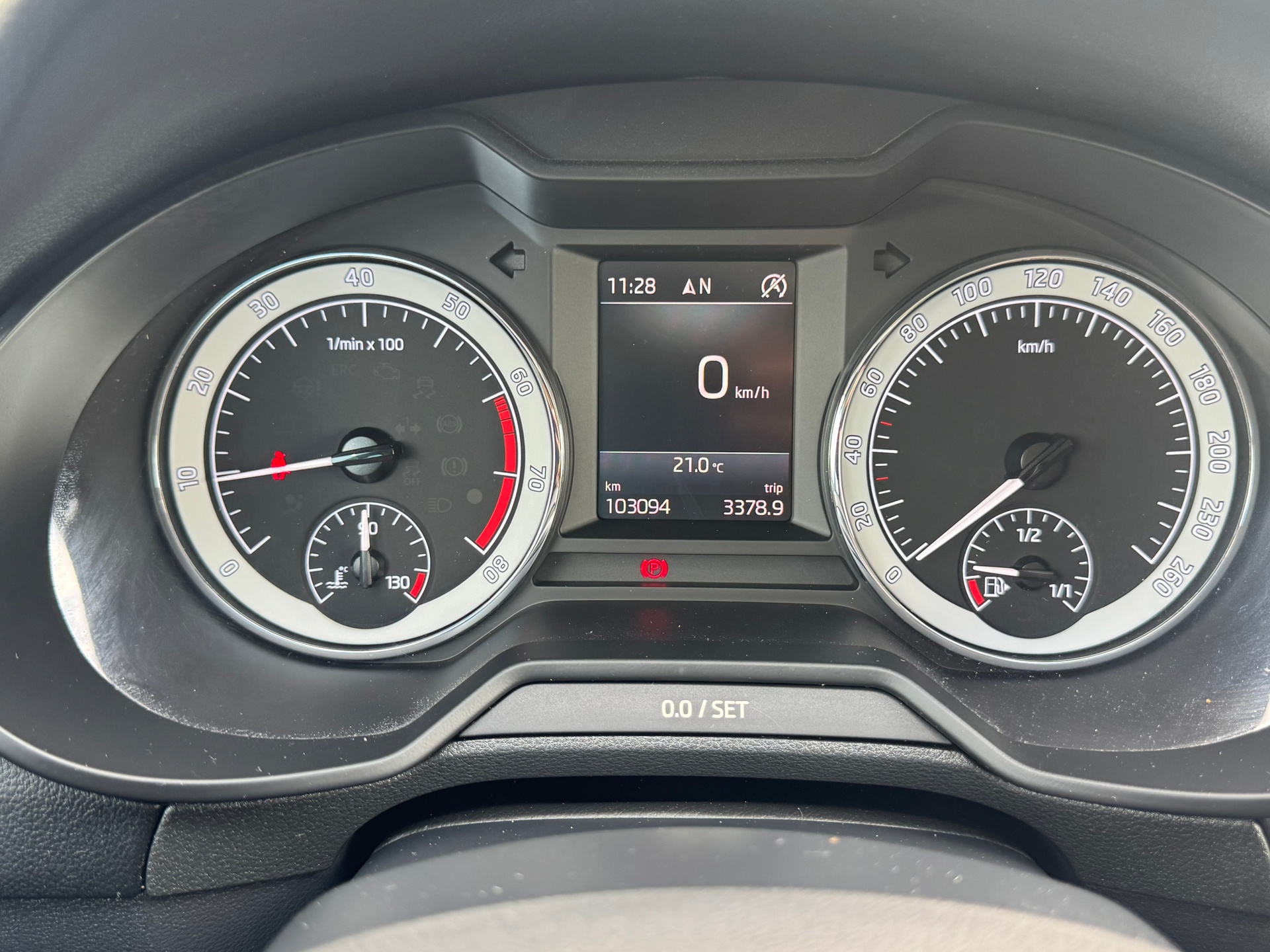 Foto van Skoda Octavia