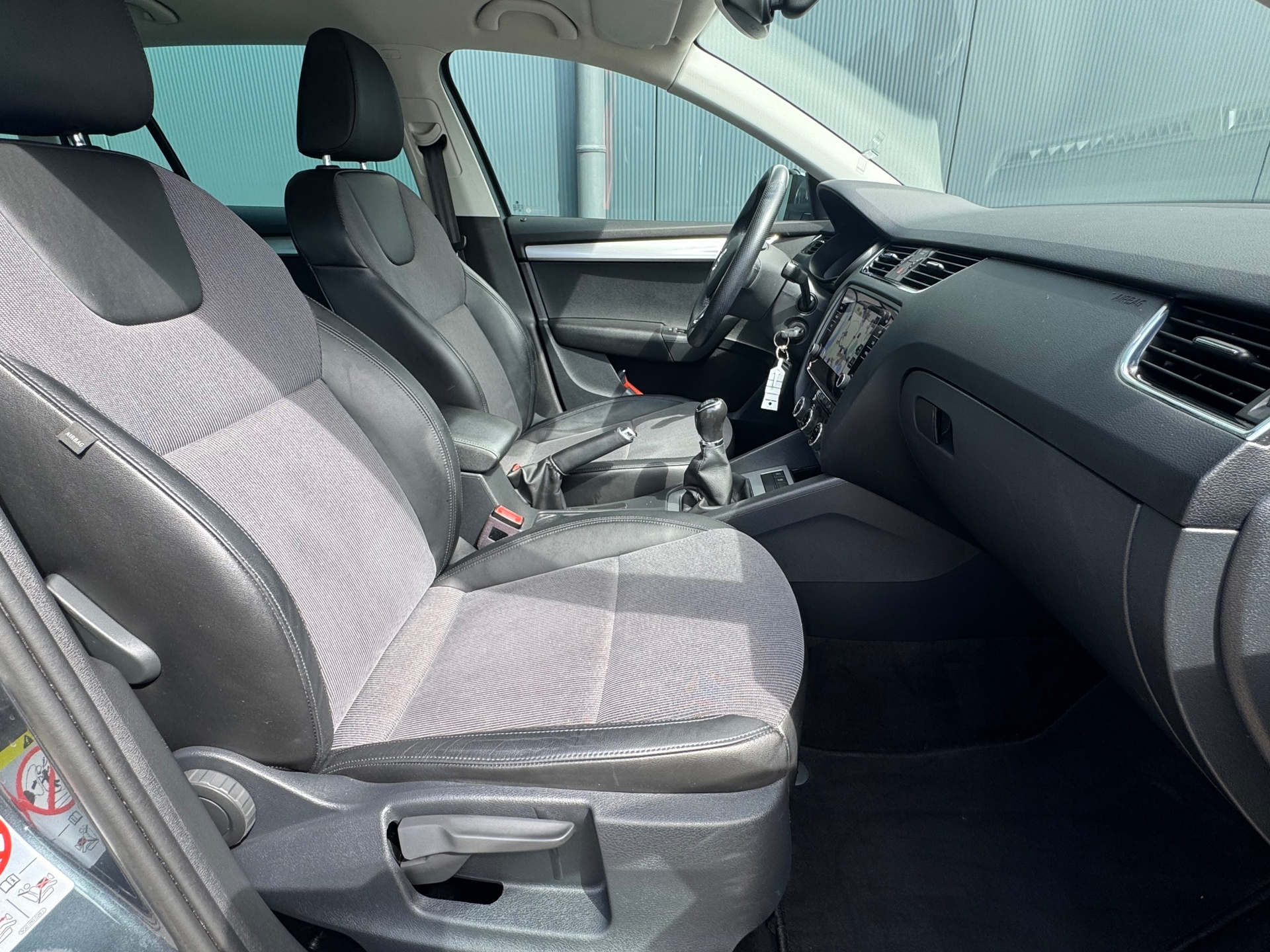 Foto van Skoda Octavia