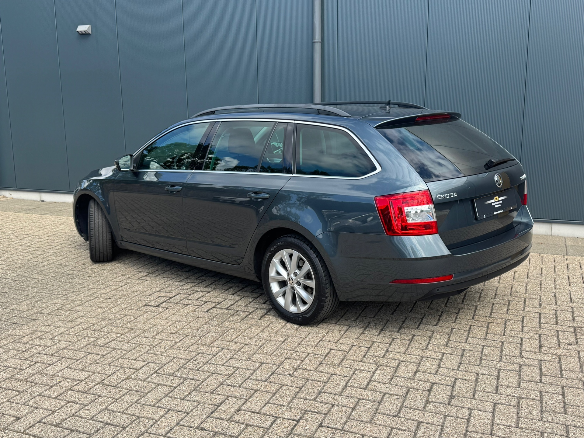 Foto van Skoda Octavia