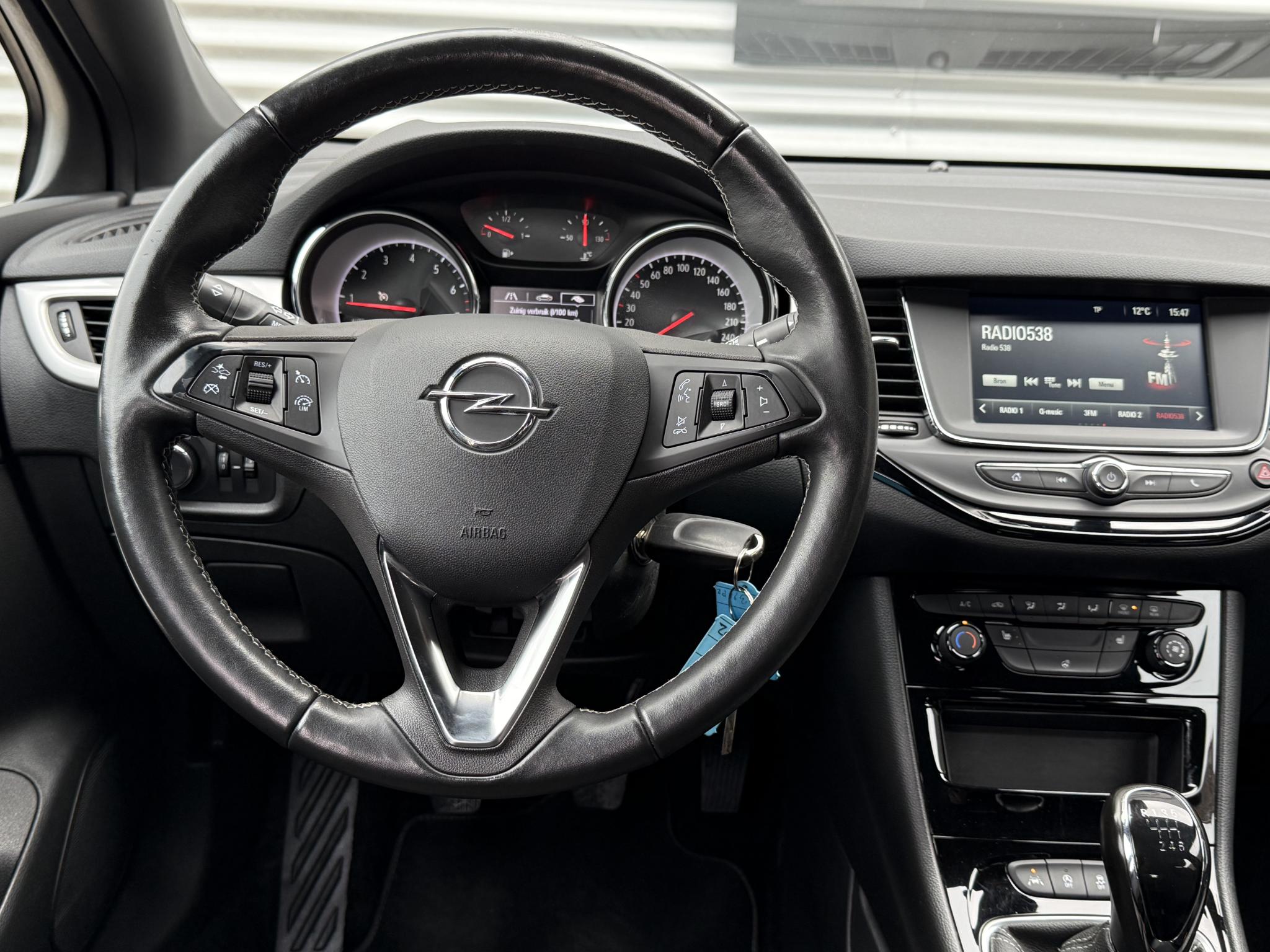 Foto van Opel Astra