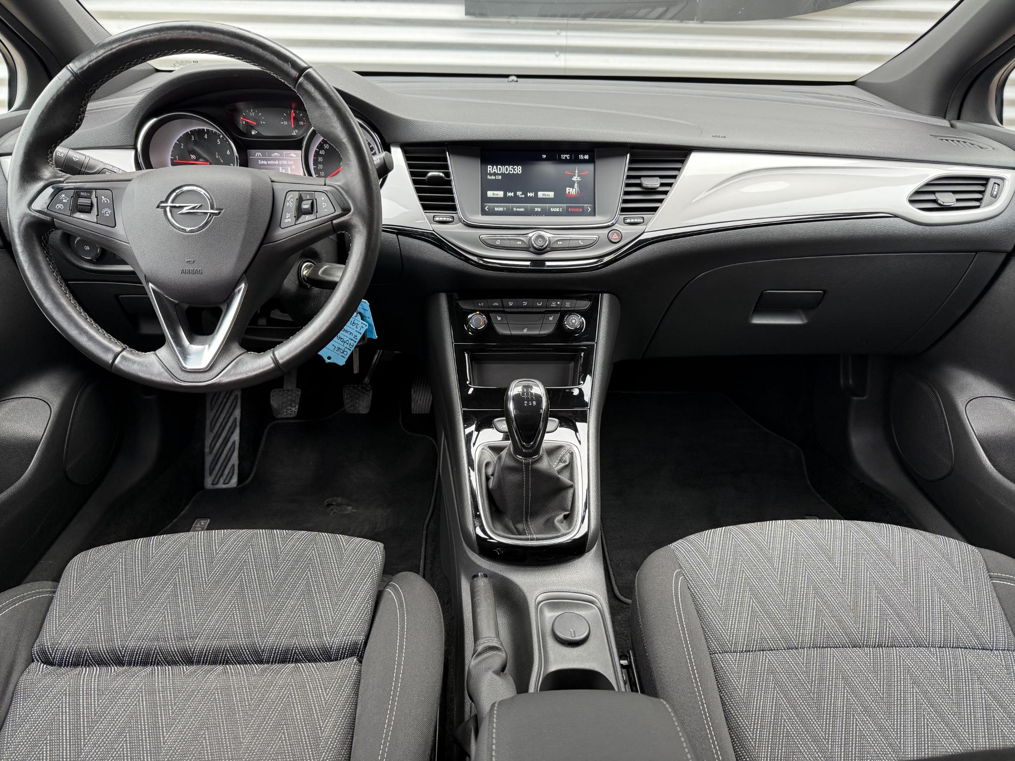 Foto van Opel Astra