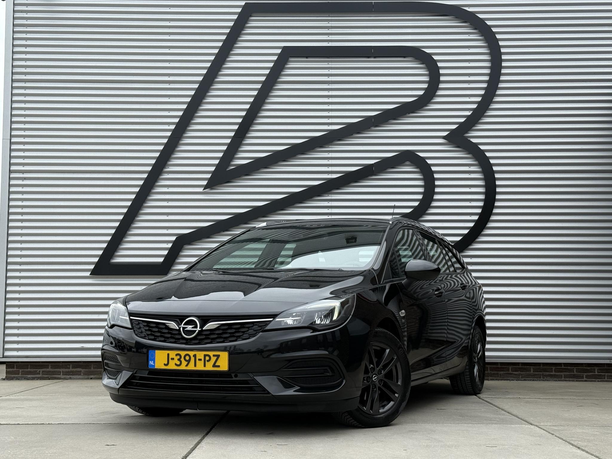 Opel Astra 1.2 Edition 2020 2020 - voorkant
