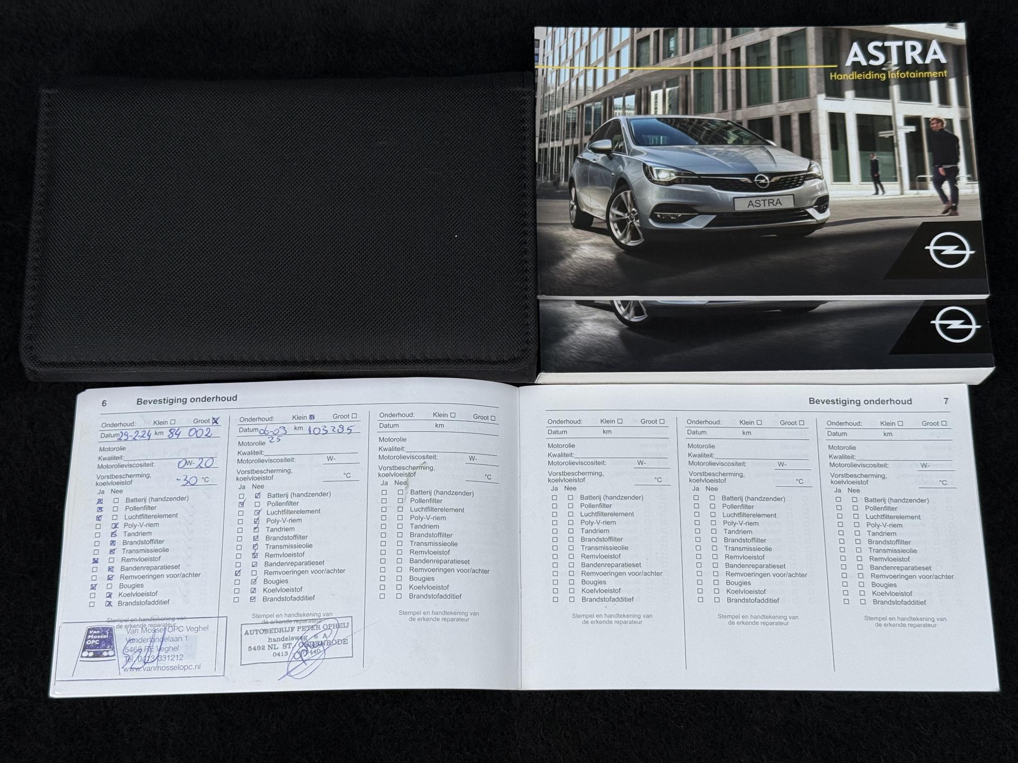 Foto van Opel Astra
