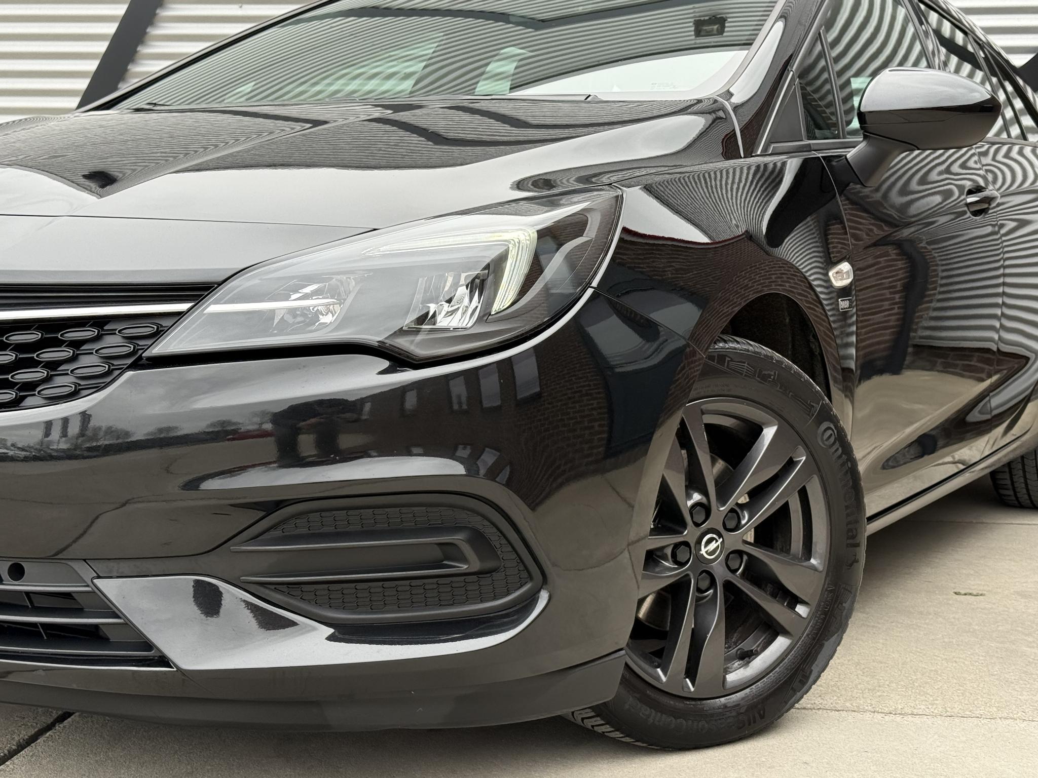 Foto van Opel Astra