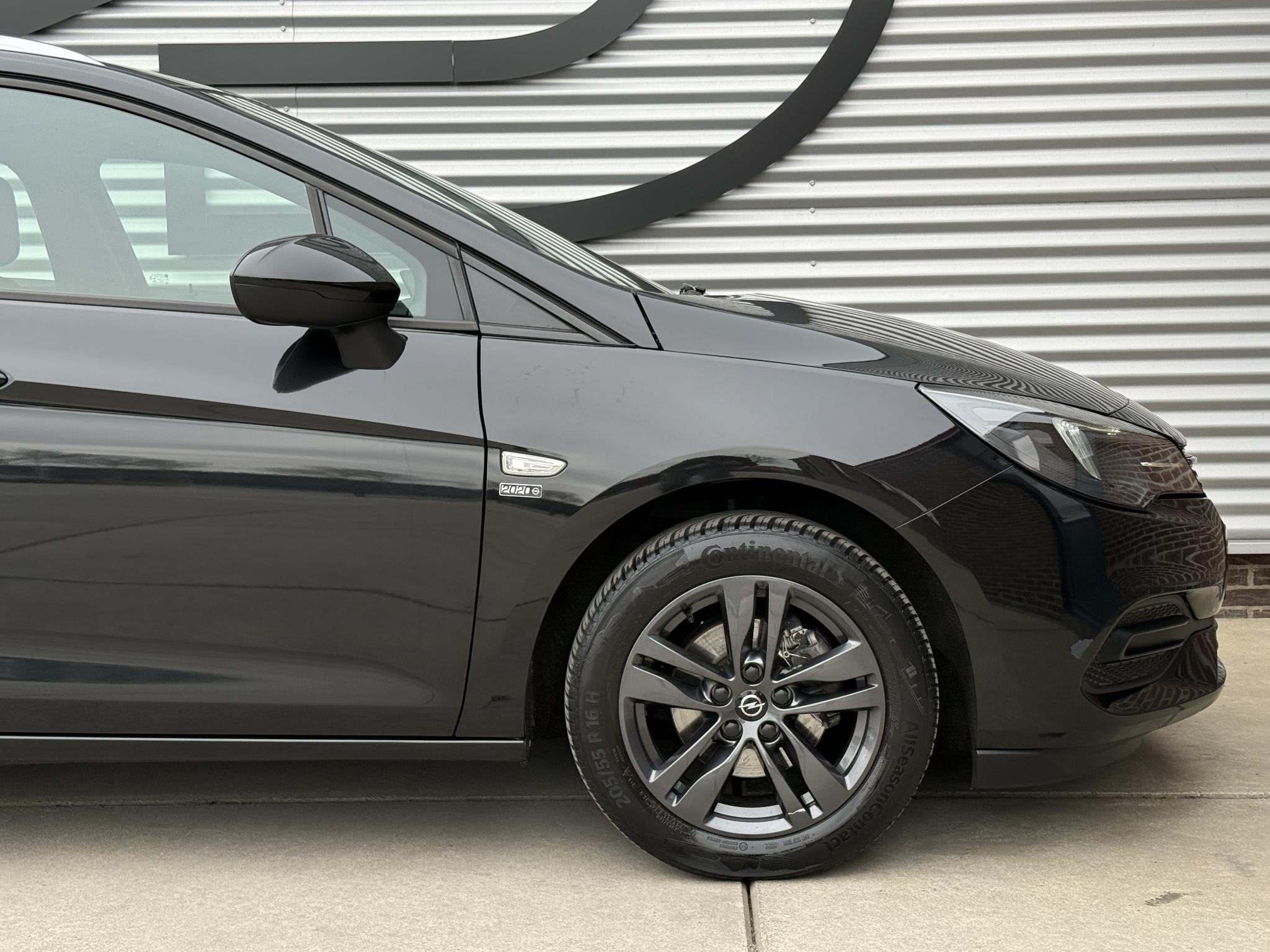 Foto van Opel Astra