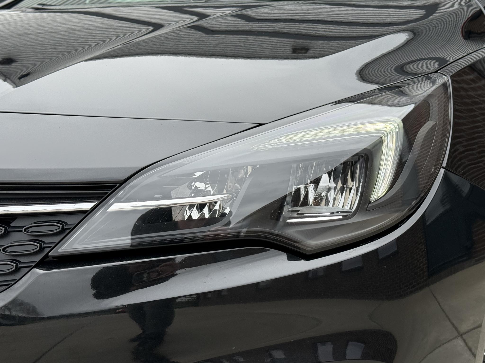 Foto van Opel Astra