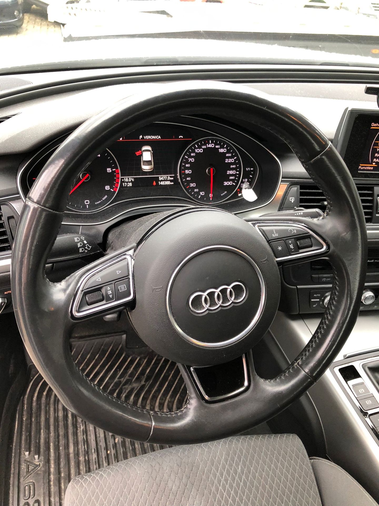 Foto van Audi A6 Limousine