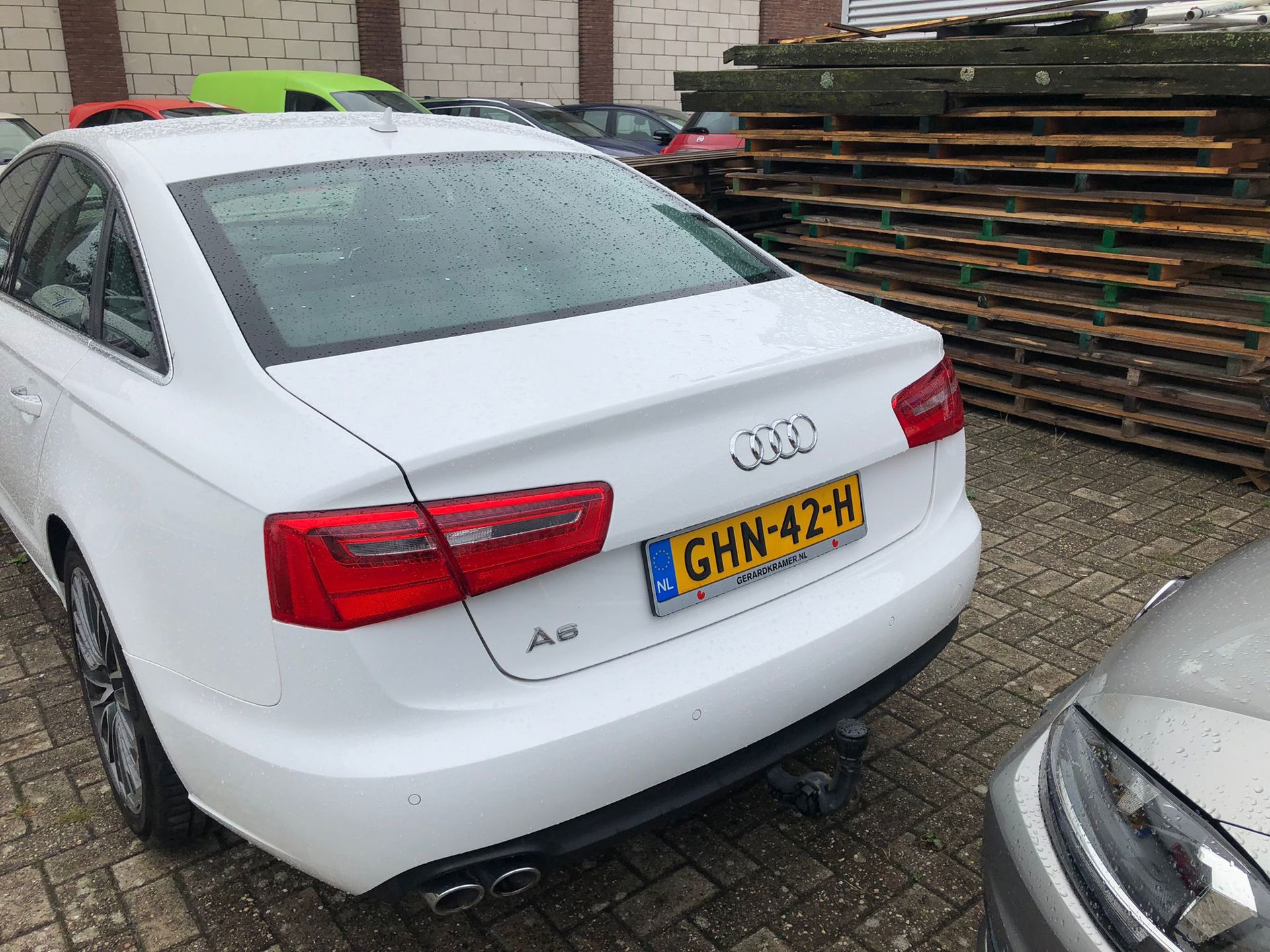 Foto van Audi A6 Limousine