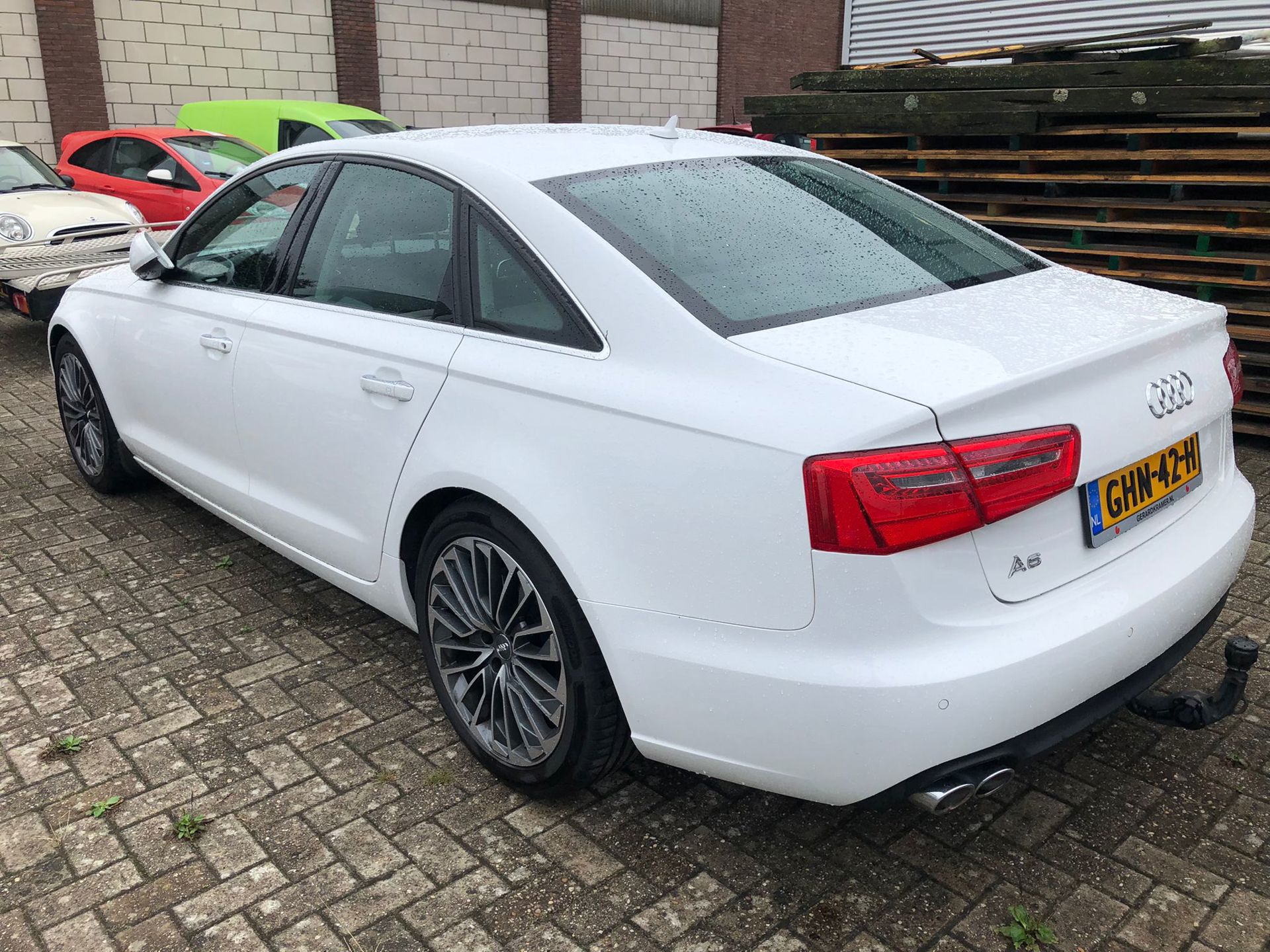 Foto van Audi A6 Limousine