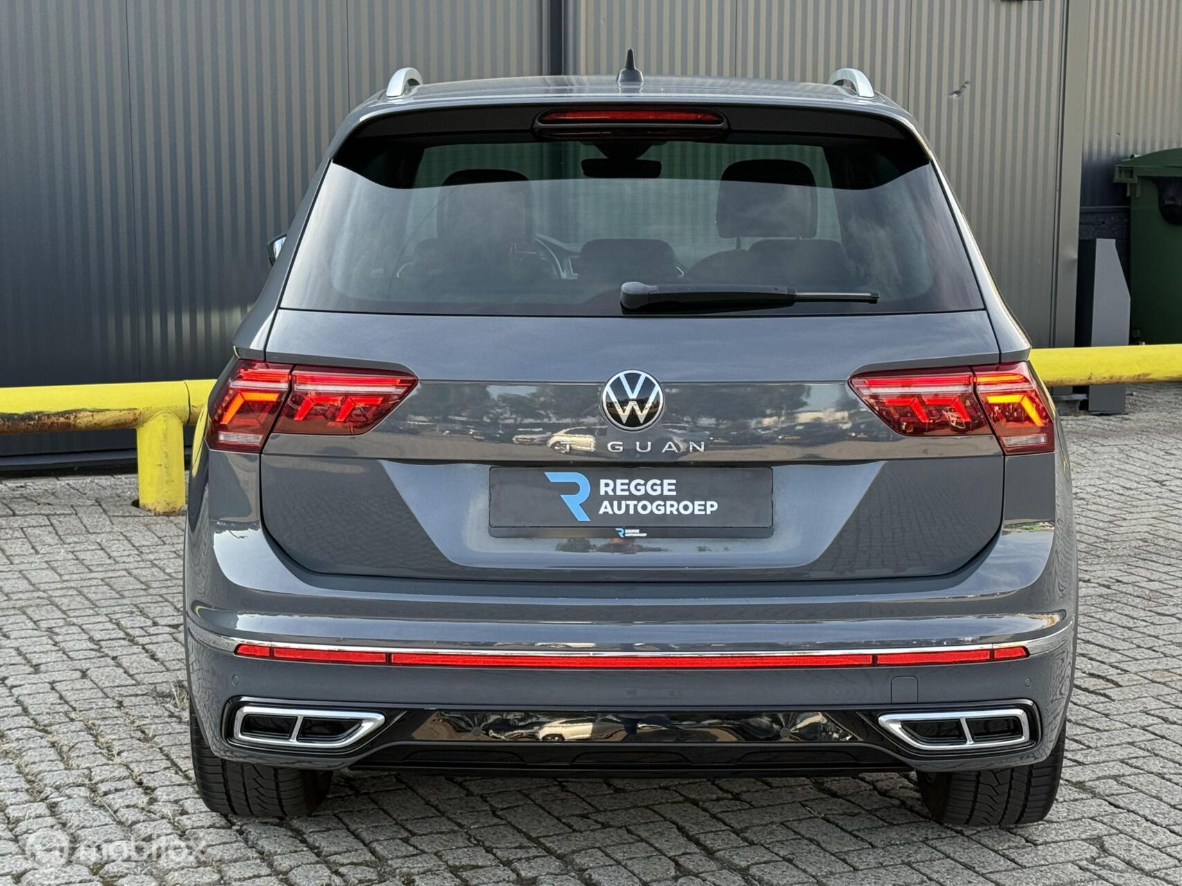Foto van Volkswagen Tiguan