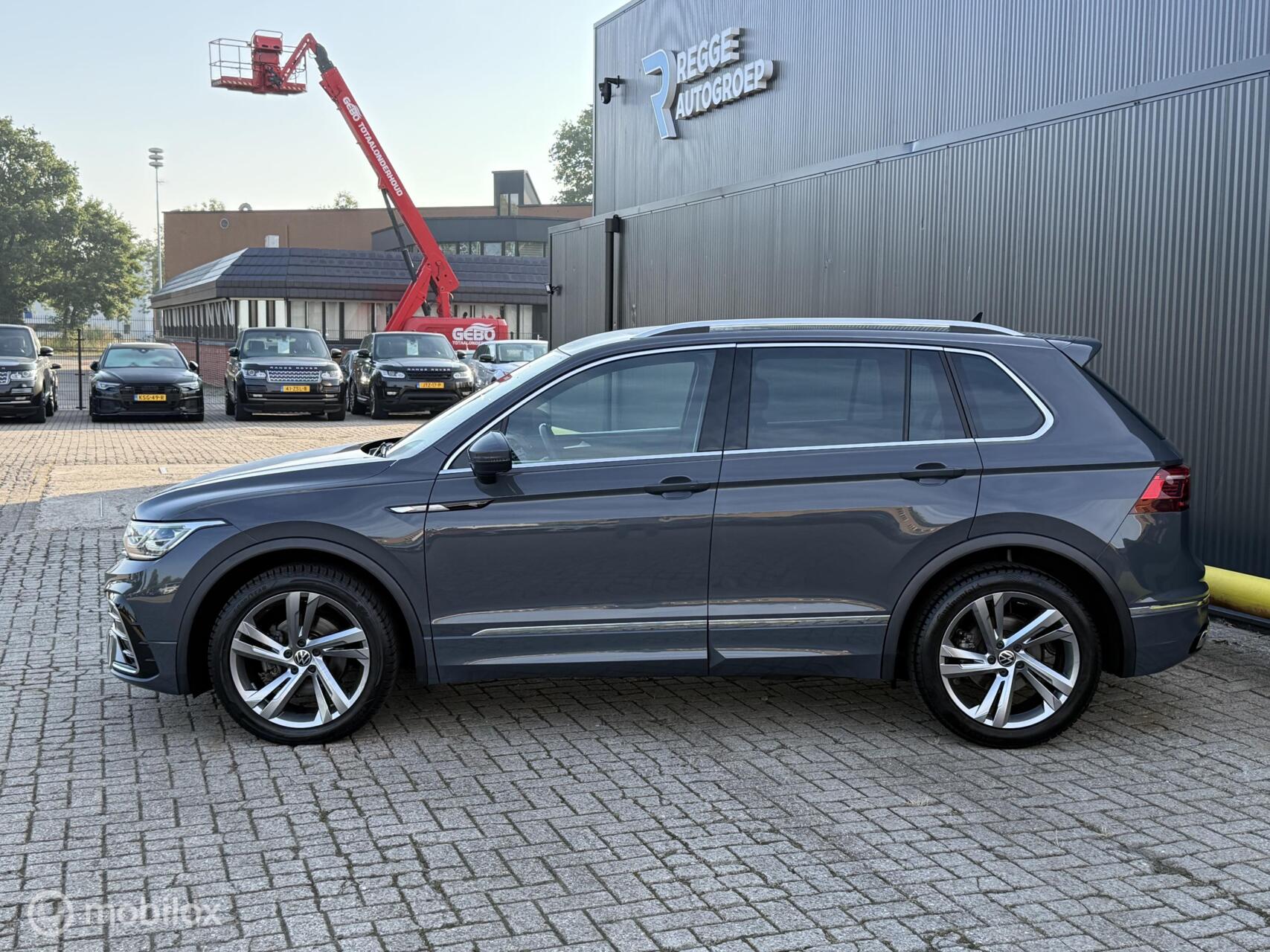 Foto van Volkswagen Tiguan