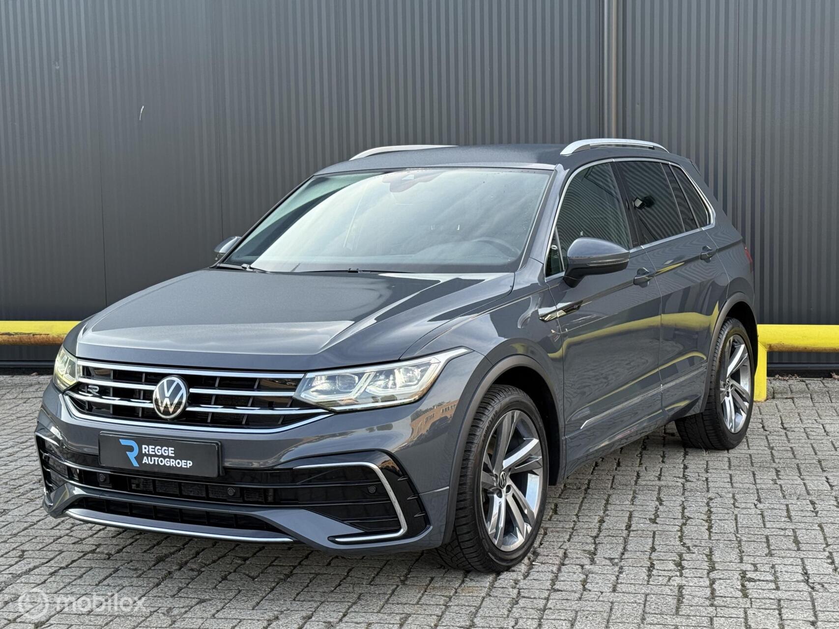 Volkswagen Tiguan 1.5 TSI R-Line BTW EXPORTPRIJS! 2020 - voorkant