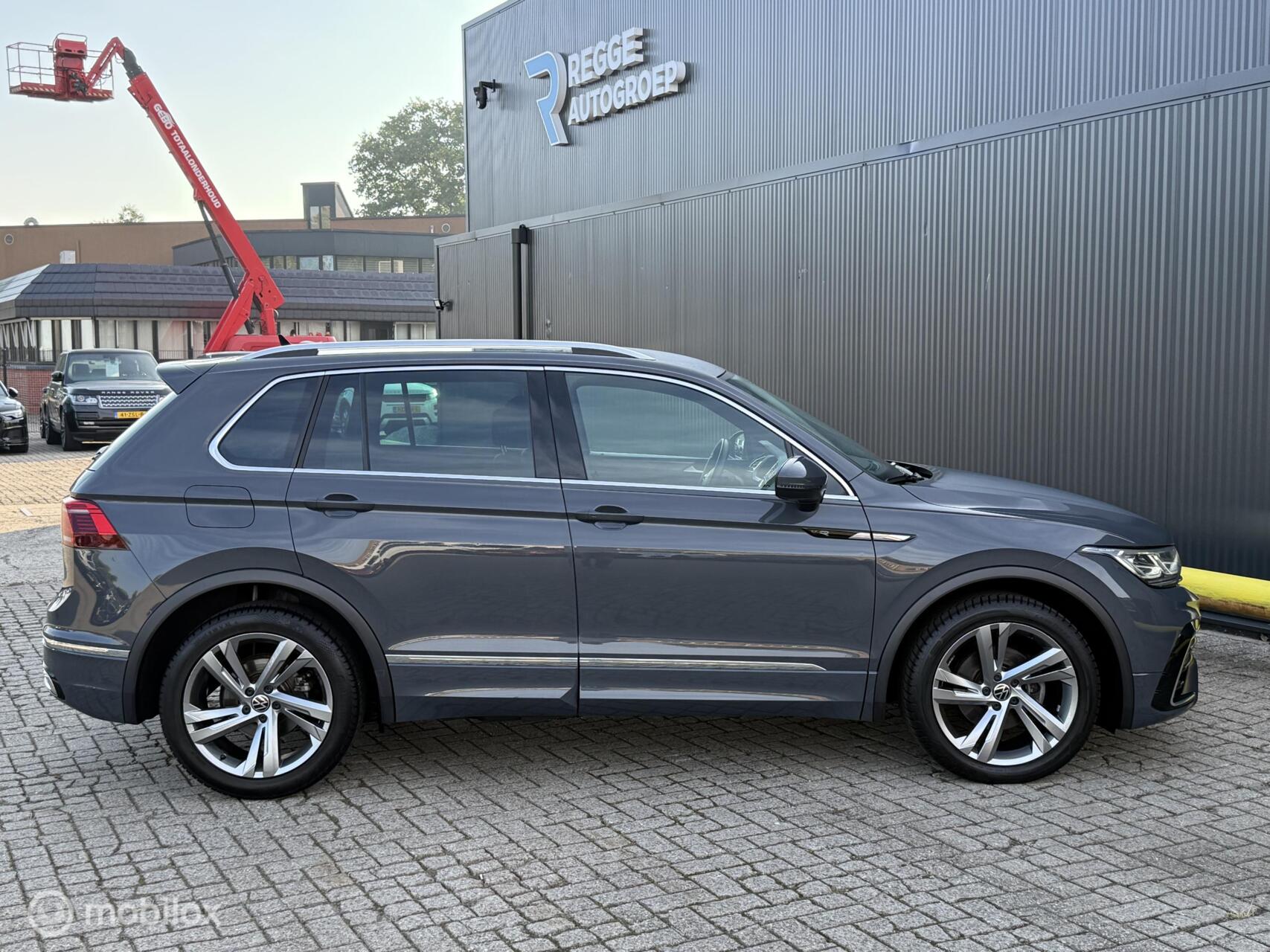Foto van Volkswagen Tiguan