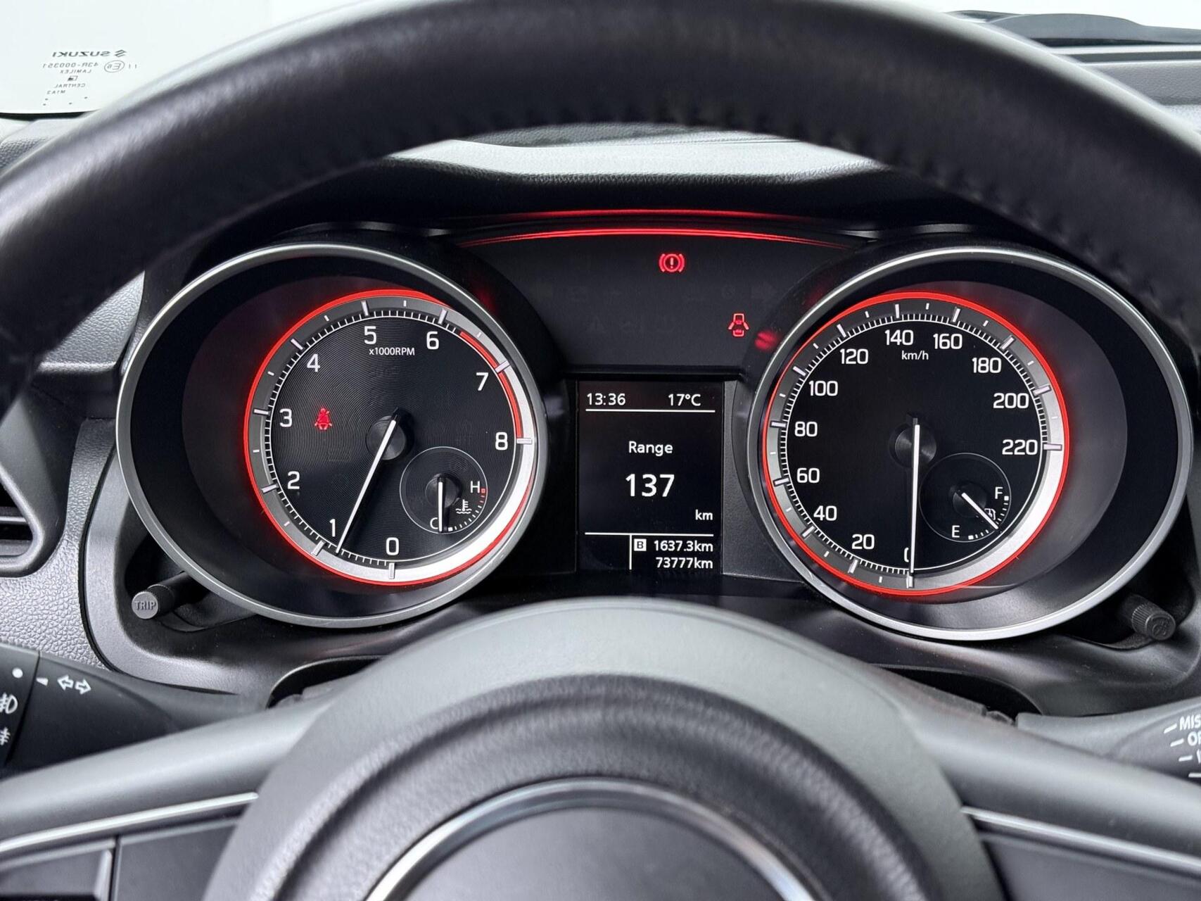 Foto van Suzuki Swift