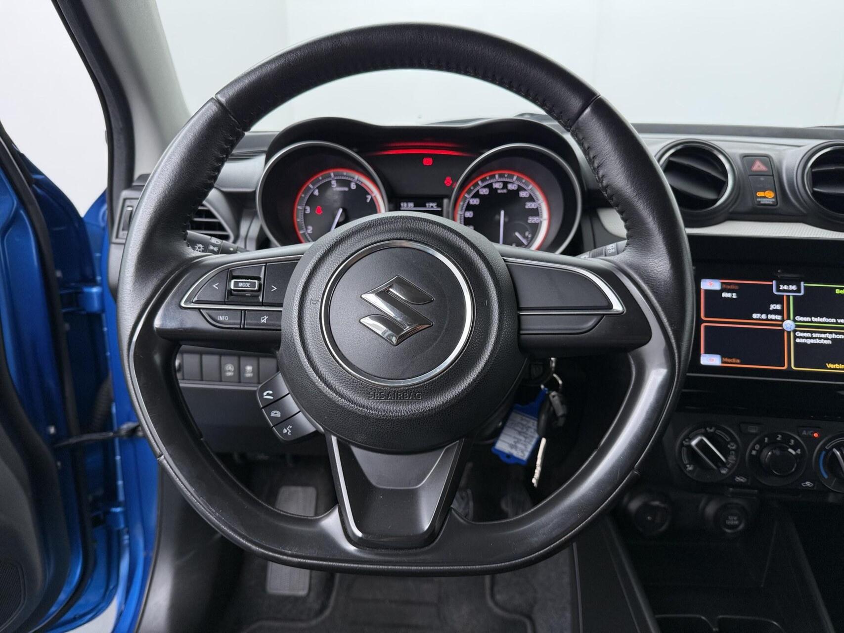 Foto van Suzuki Swift