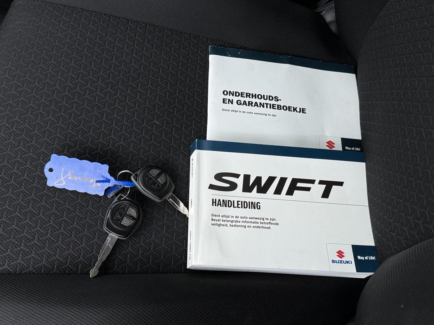 Foto van Suzuki Swift