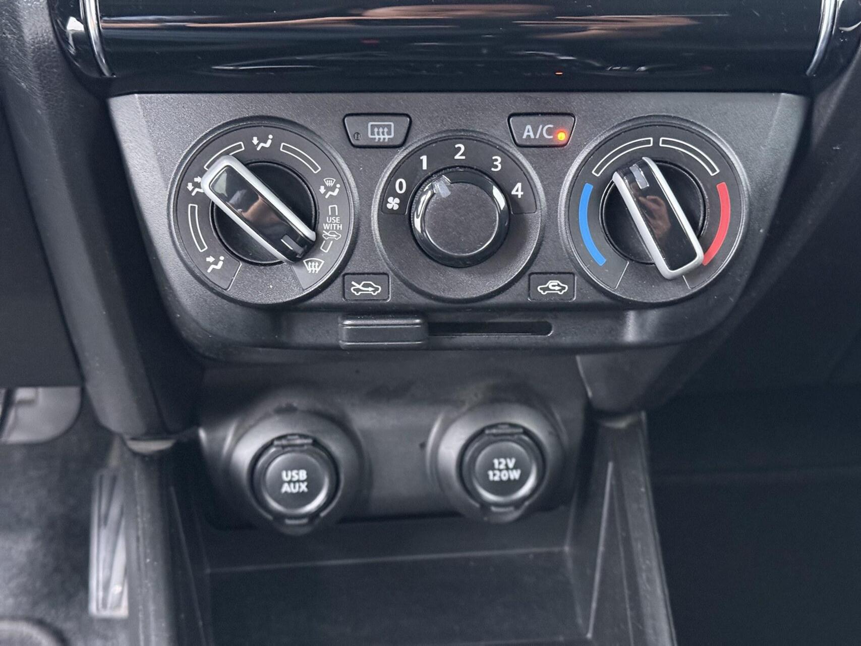 Foto van Suzuki Swift
