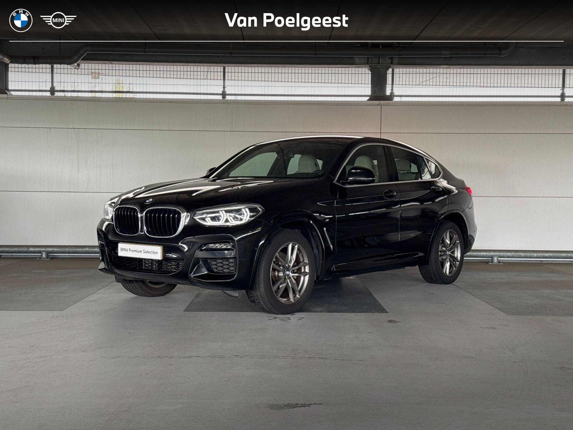 BMW X4 Xdrive20i xDrive20i High Executive M-Sport 2020 - voorkant