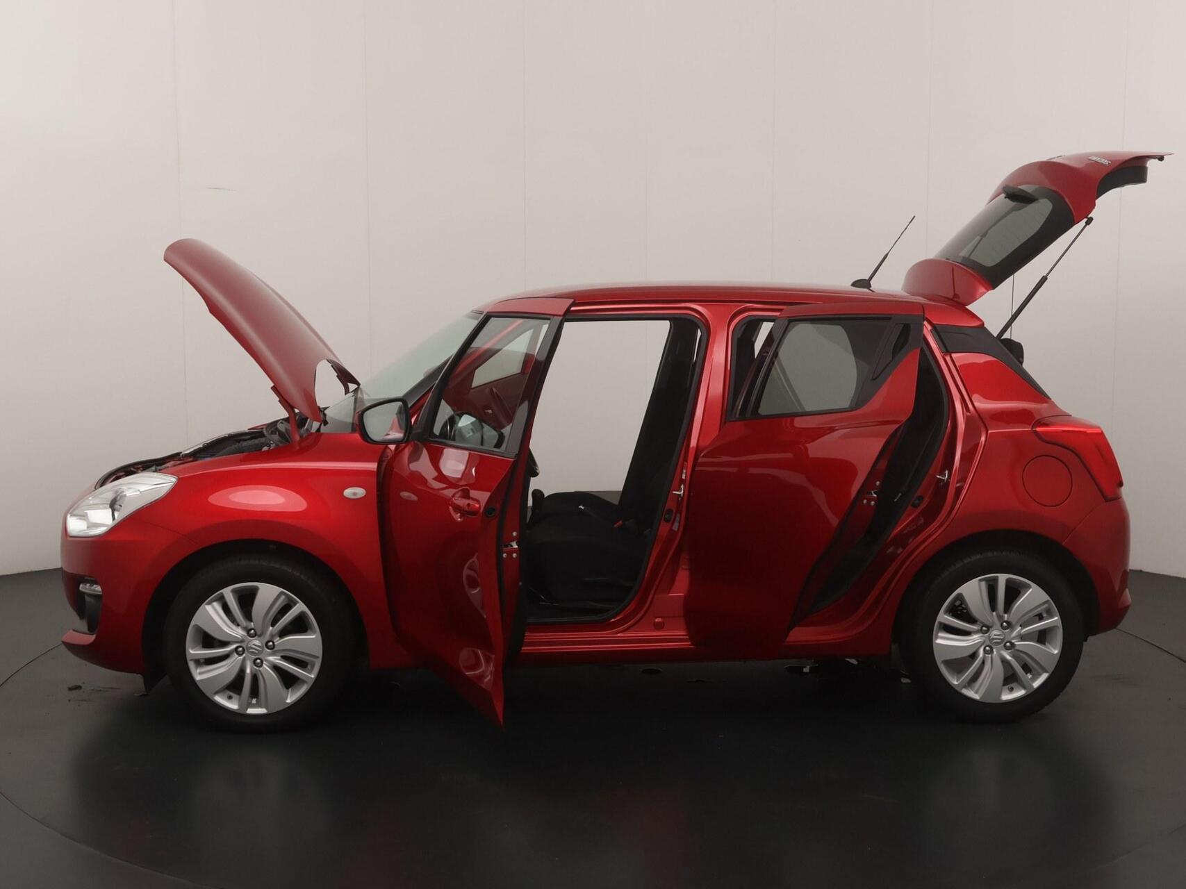 Foto van Suzuki Swift