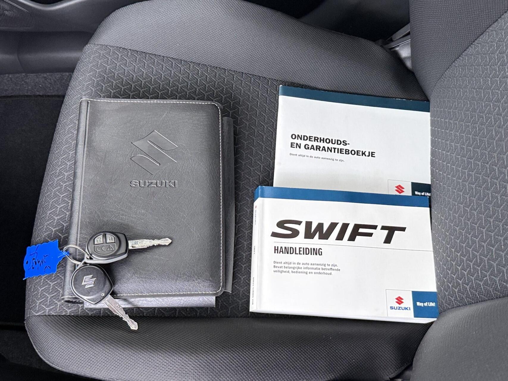Foto van Suzuki Swift