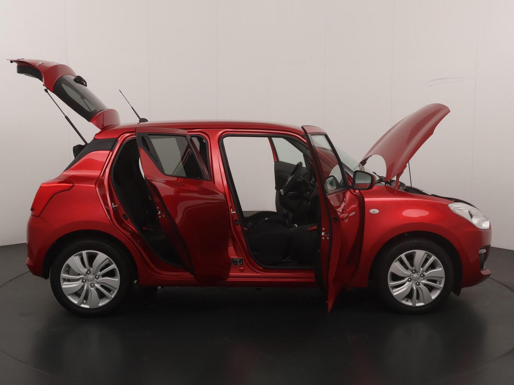 Foto van Suzuki Swift