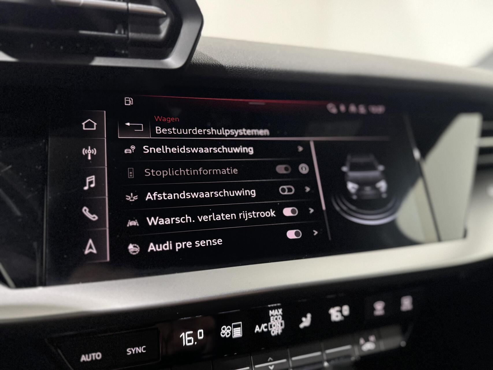 Foto van Audi A3 Sportback