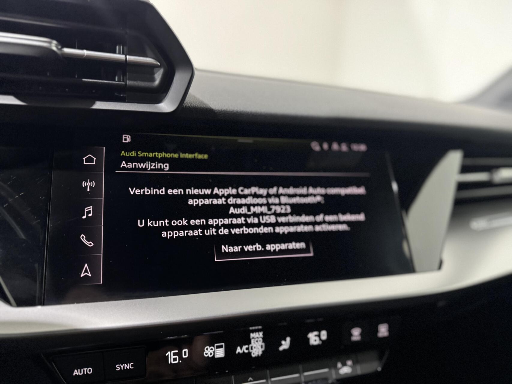 Foto van Audi A3 Sportback